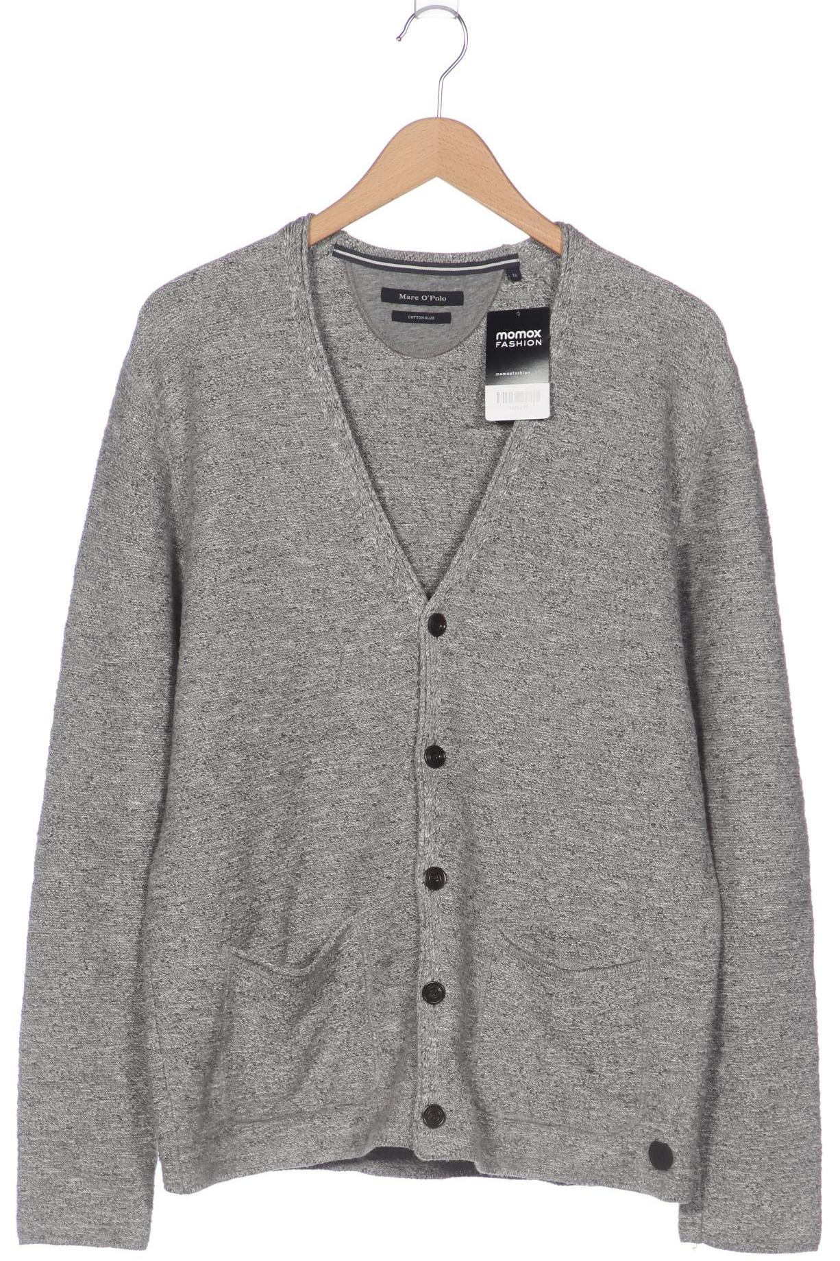 

Marc O Polo Herren Strickjacke, grau, Gr. 54