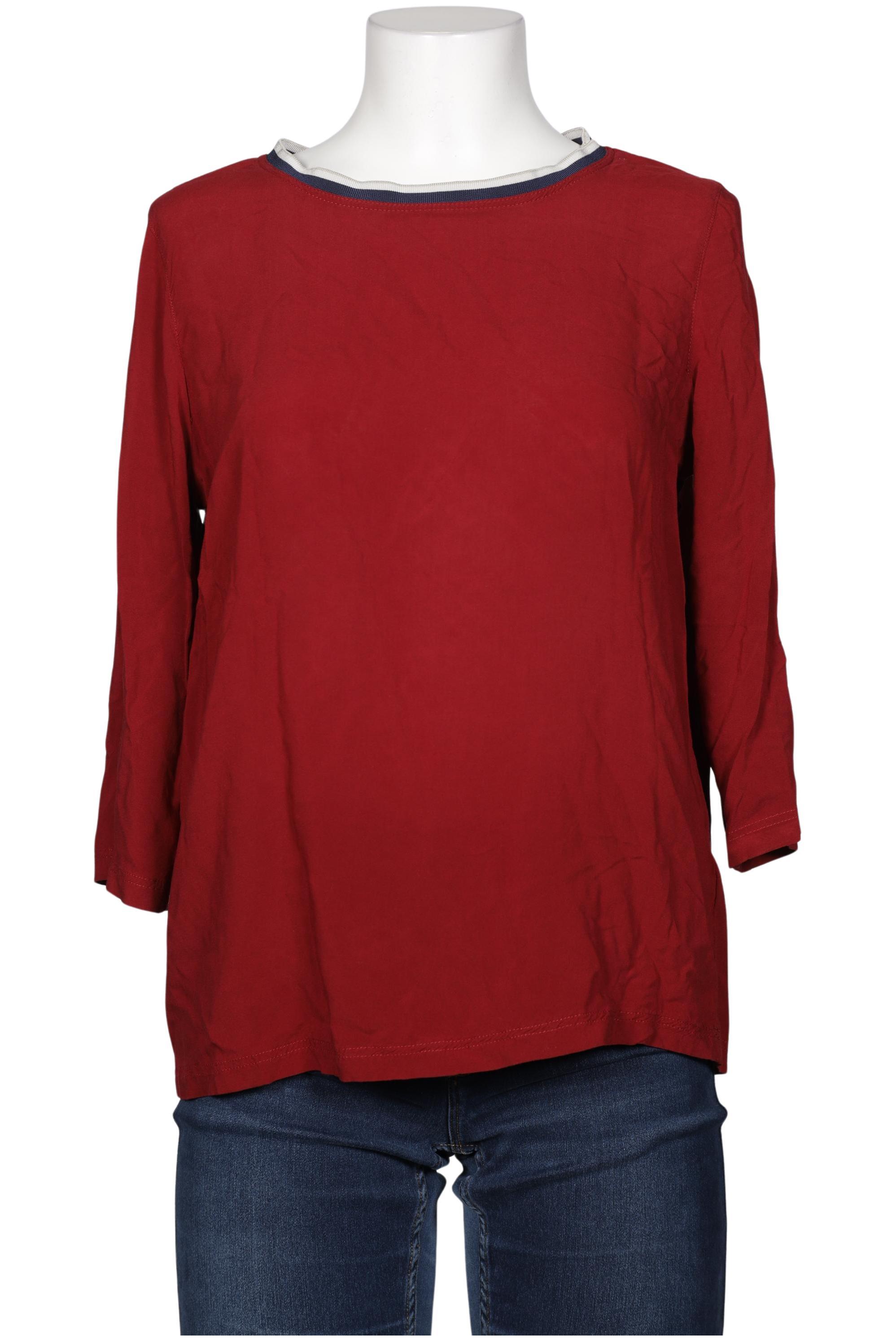 

Marc O Polo Damen Bluse, bordeaux, Gr. 38