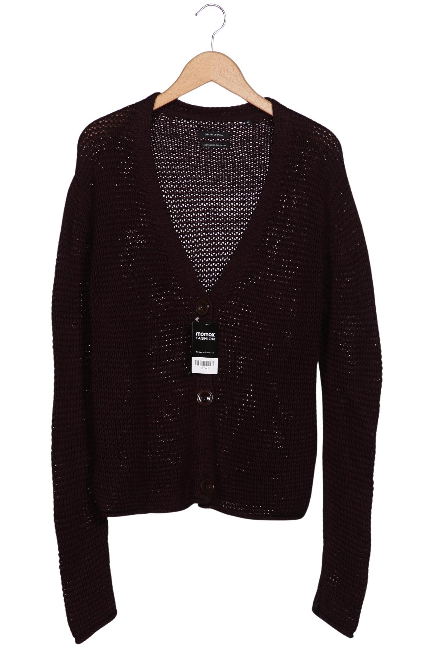 

Marc O Polo Damen Strickjacke, bordeaux, Gr. 44