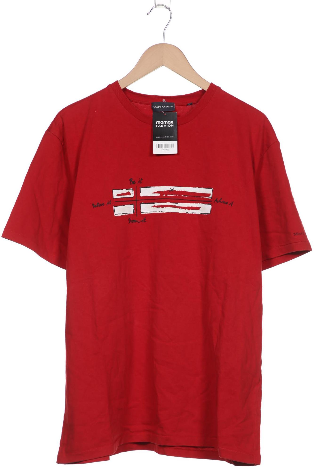 

Marc O Polo Herren T-Shirt, rot, Gr. 56