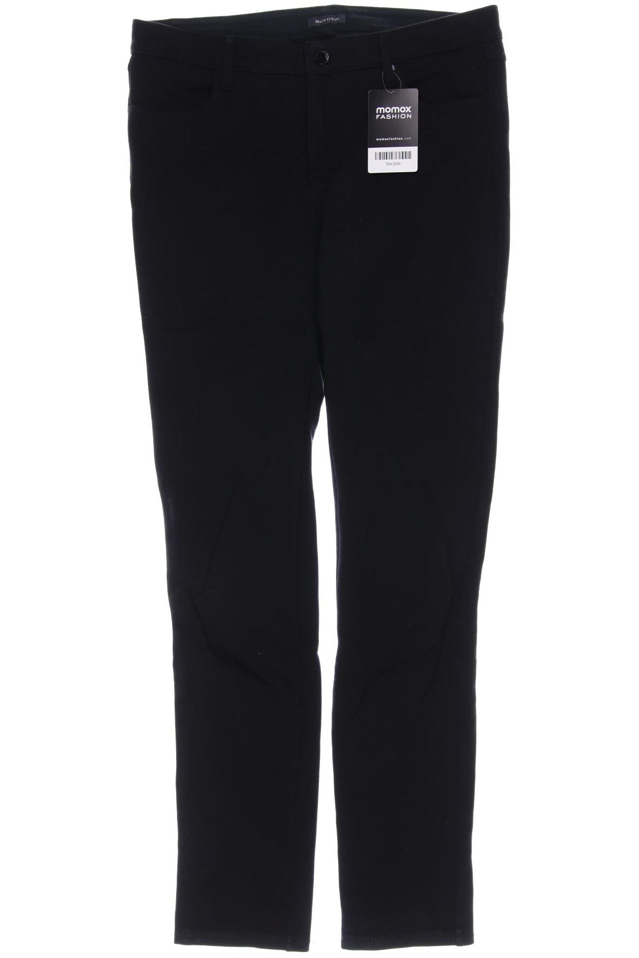 

Marc O Polo Damen Stoffhose, schwarz