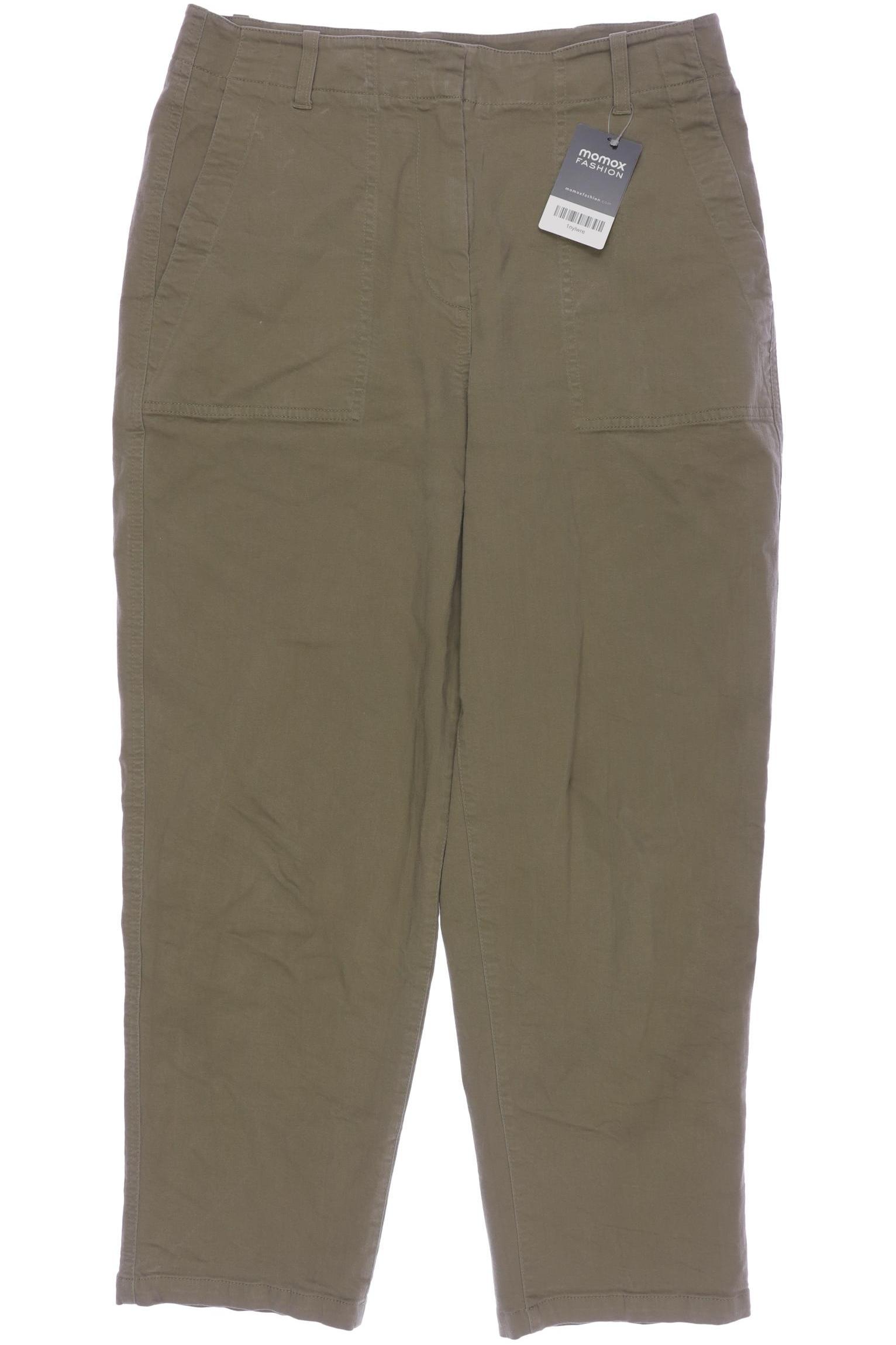 

Marc O Polo Damen Stoffhose, grün, Gr. 38