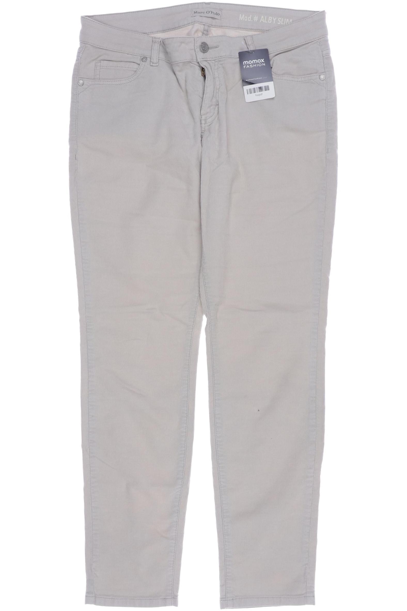 

Marc O Polo Damen Stoffhose, cremeweiß, Gr. 30