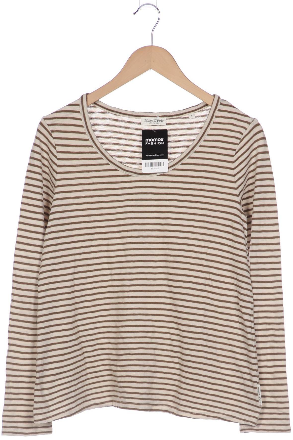 

Marc O Polo Damen Langarmshirt, beige, Gr. 36