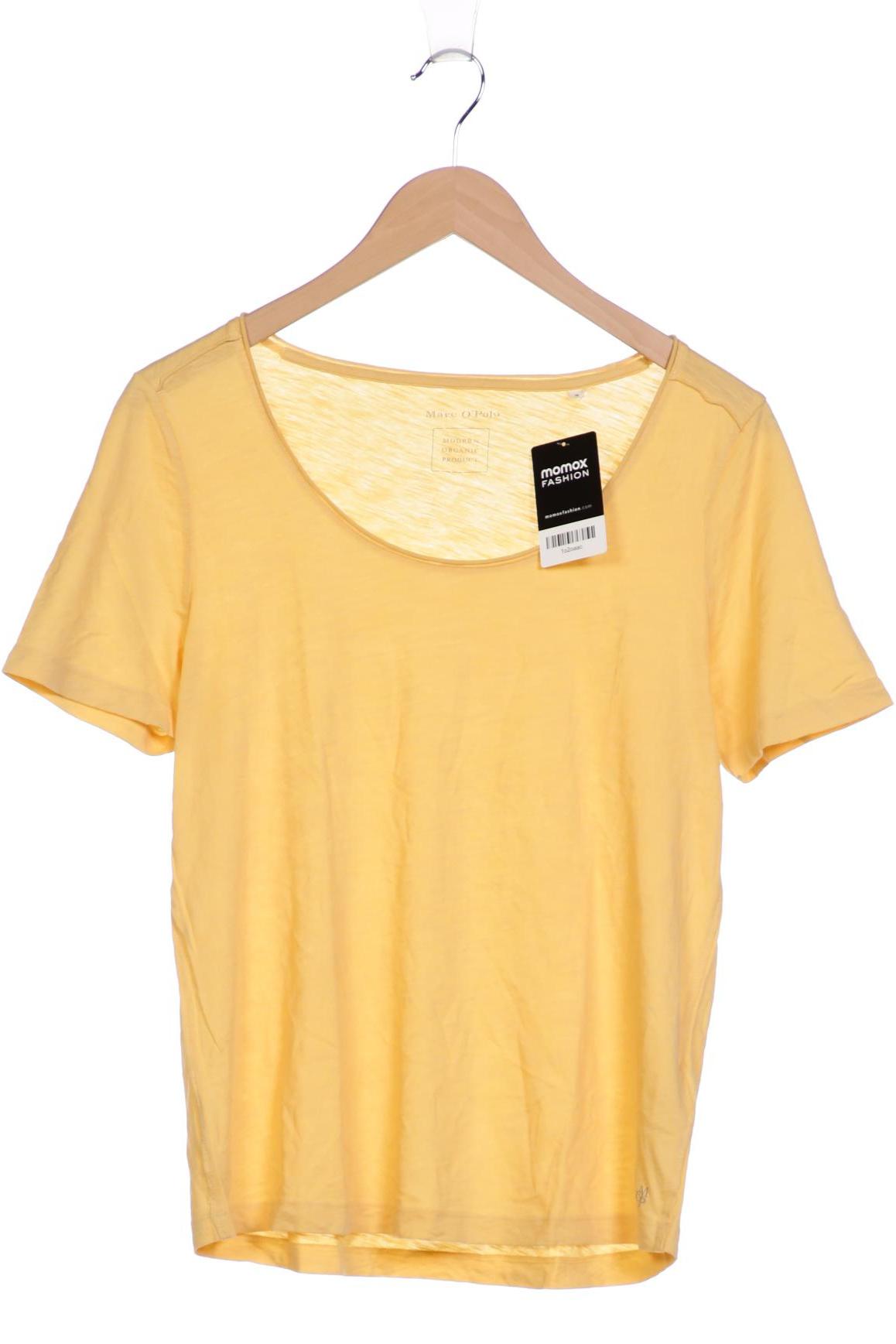 

Marc O Polo Damen T-Shirt, gelb, Gr. 38