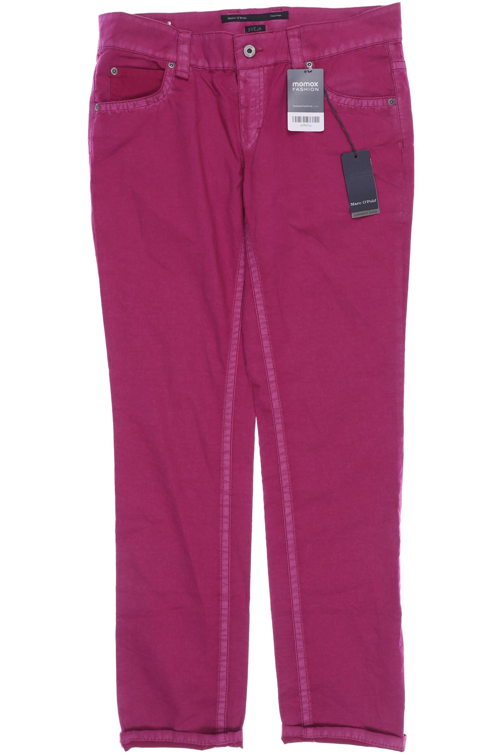 

Marc O Polo Damen Stoffhose, pink, Gr. 42