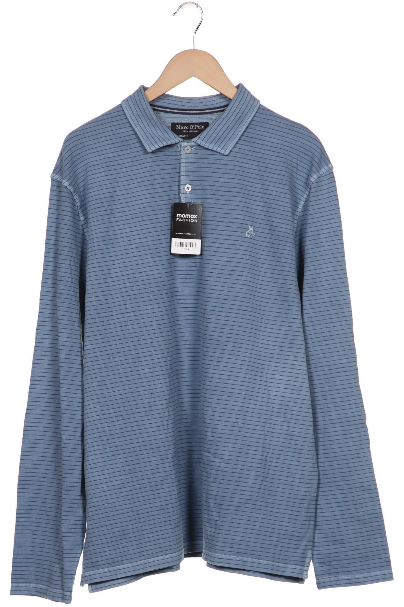 

Marc O Polo Herren Poloshirt, blau