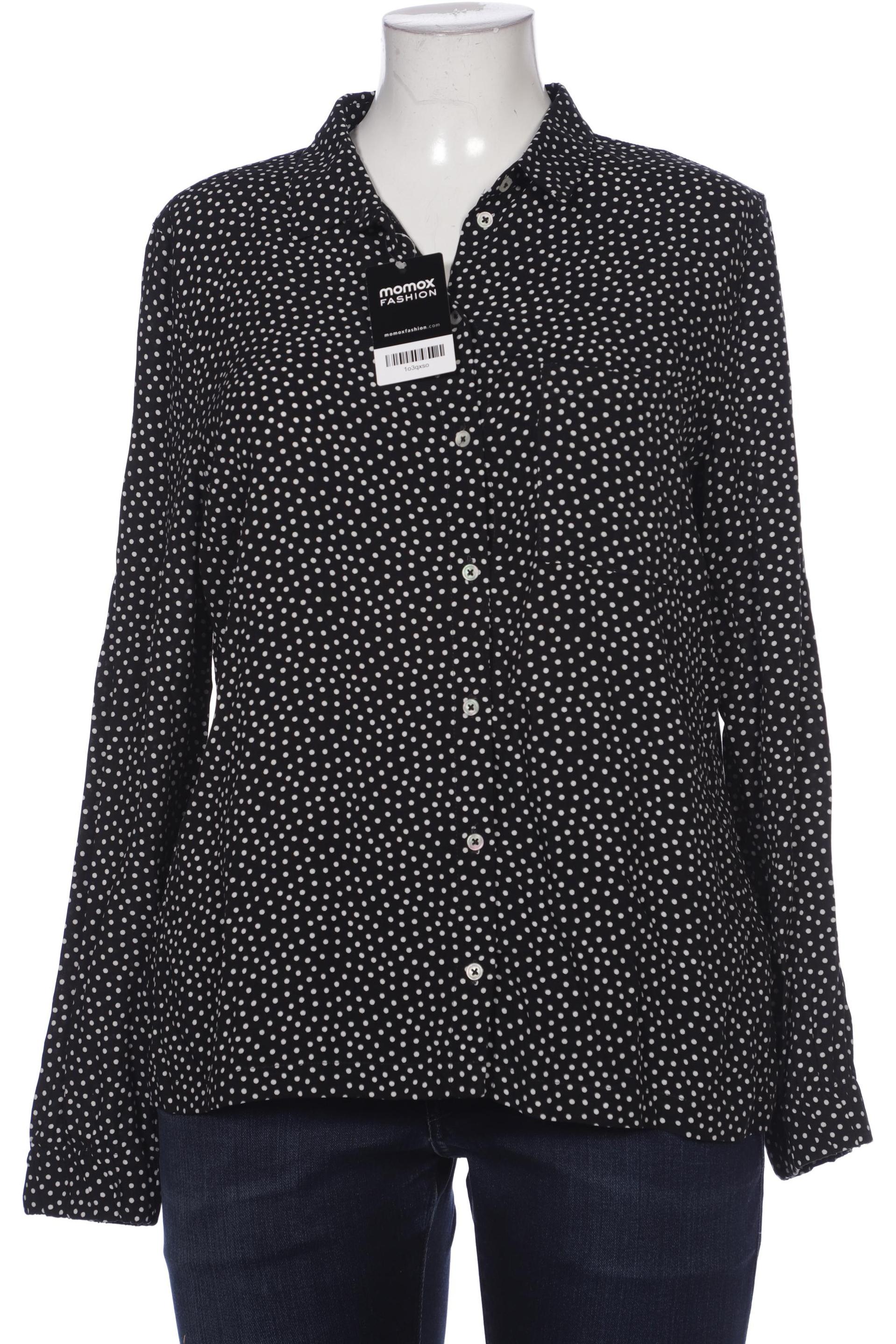 

Marc O Polo Damen Bluse, schwarz, Gr. 44