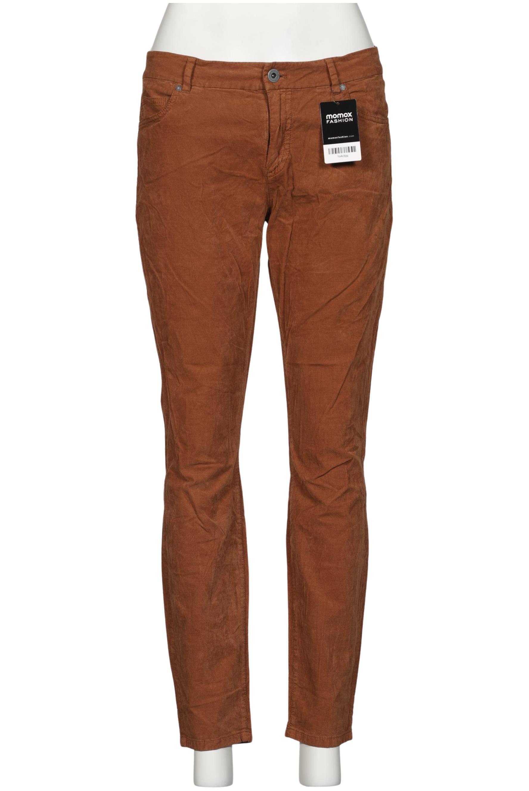 

Marc O Polo Damen Stoffhose, braun, Gr. 31