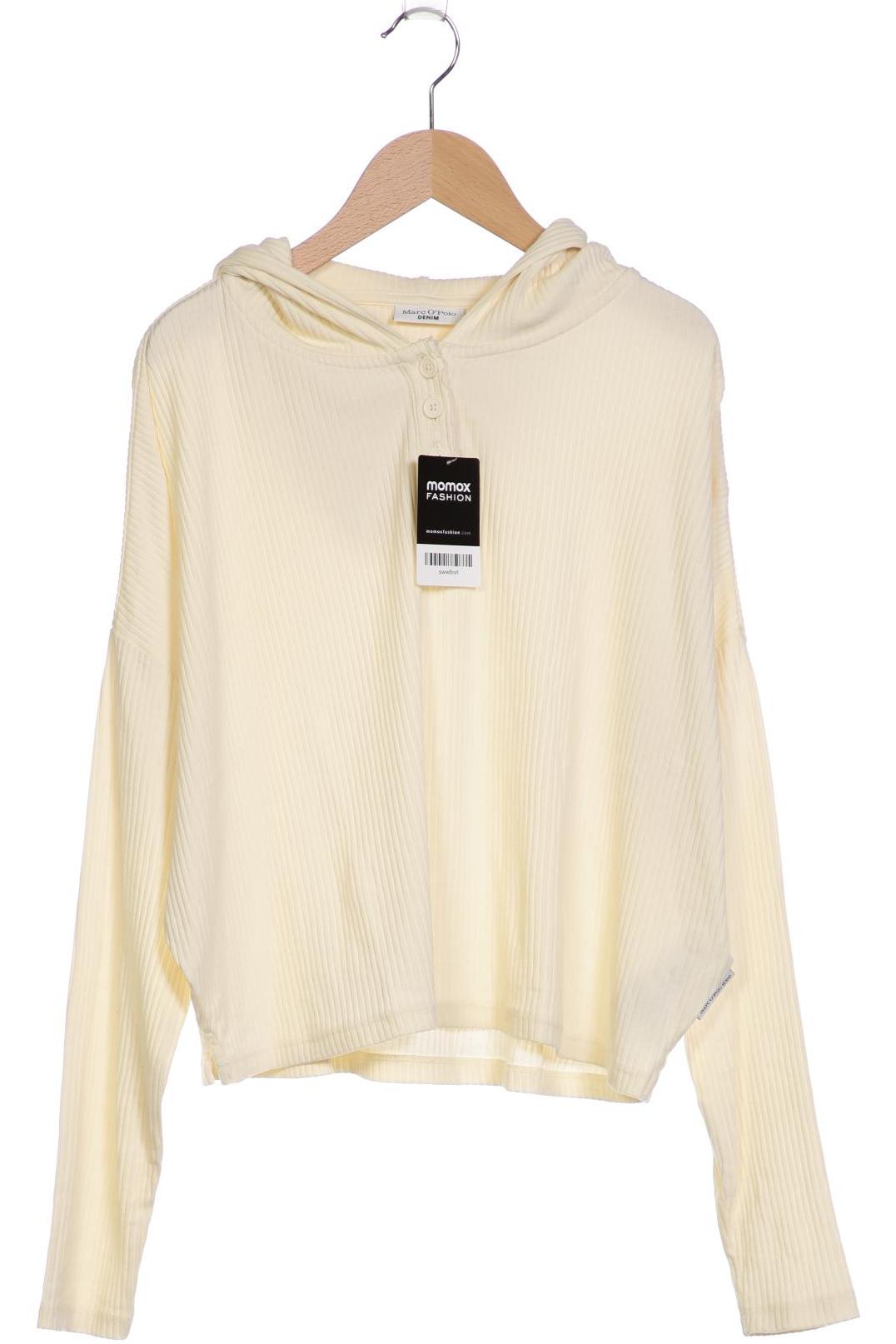

Marc O Polo Damen Kapuzenpullover, cremeweiß, Gr. 38