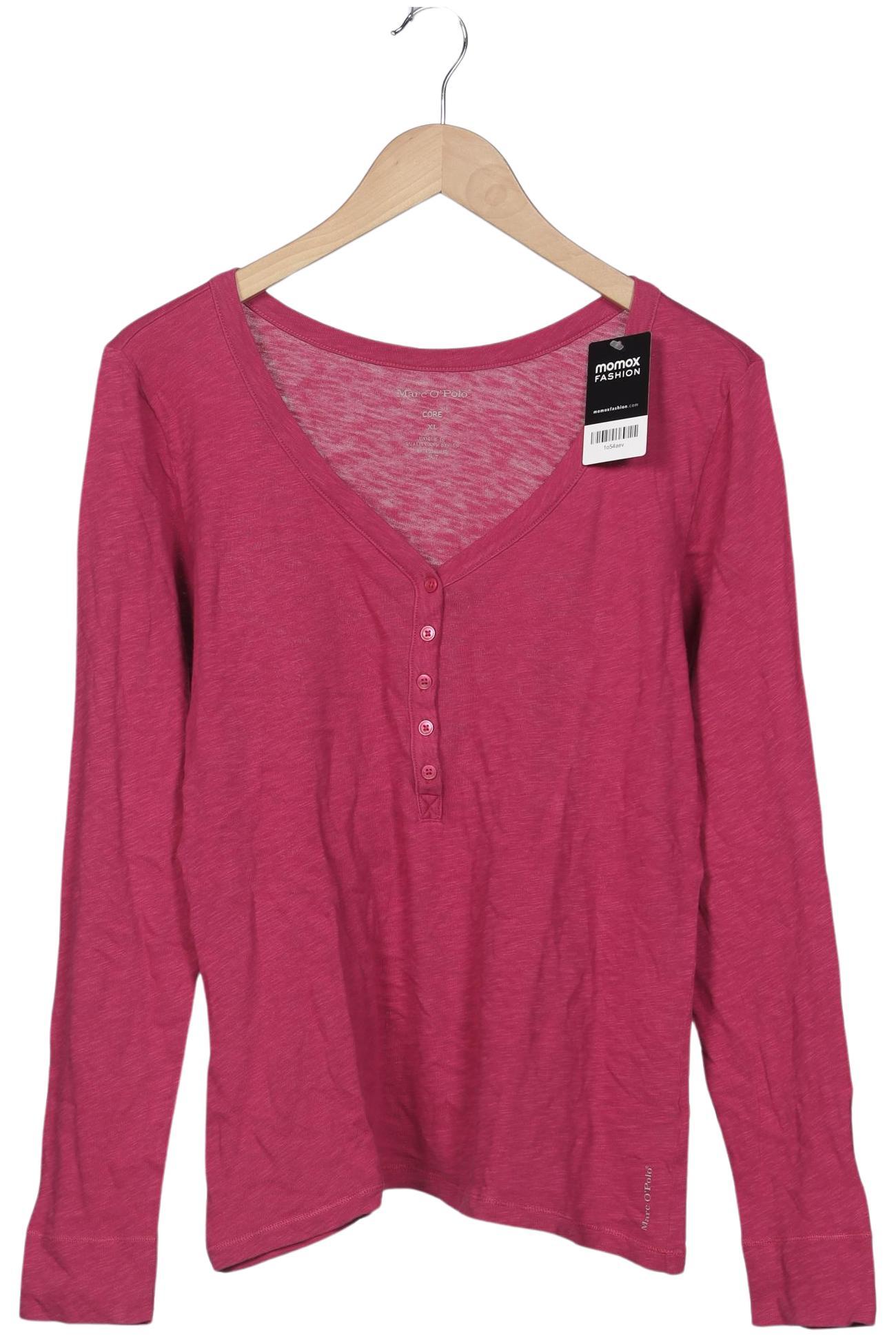 

Marc O Polo Damen Langarmshirt, pink, Gr. 44