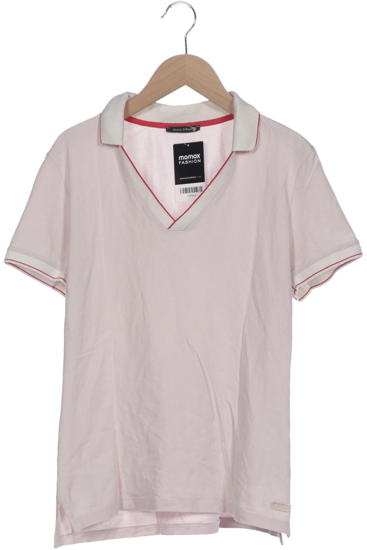 

Marc O Polo Damen Poloshirt, pink, Gr. 38