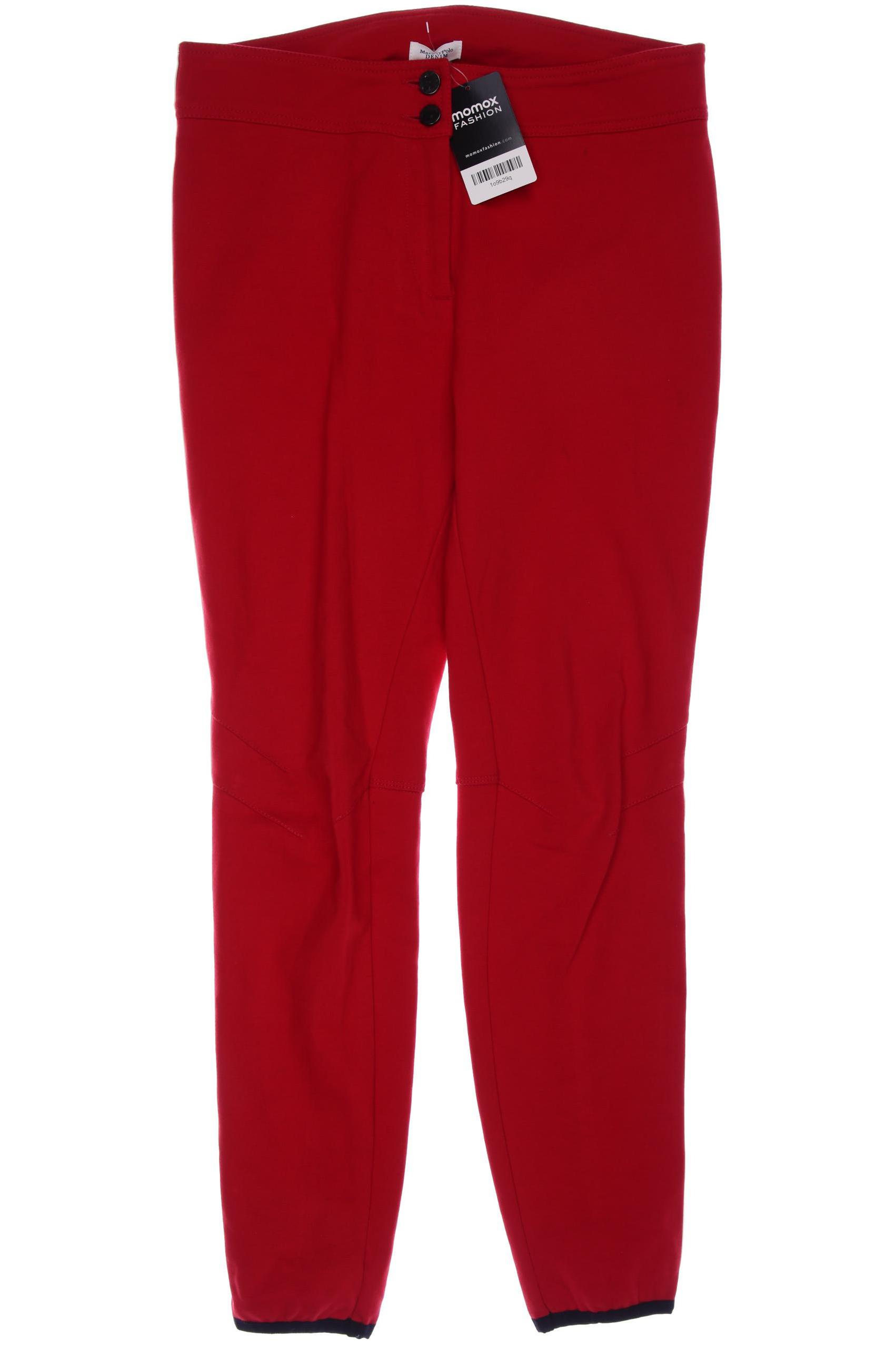 

Marc O Polo Damen Stoffhose, rot