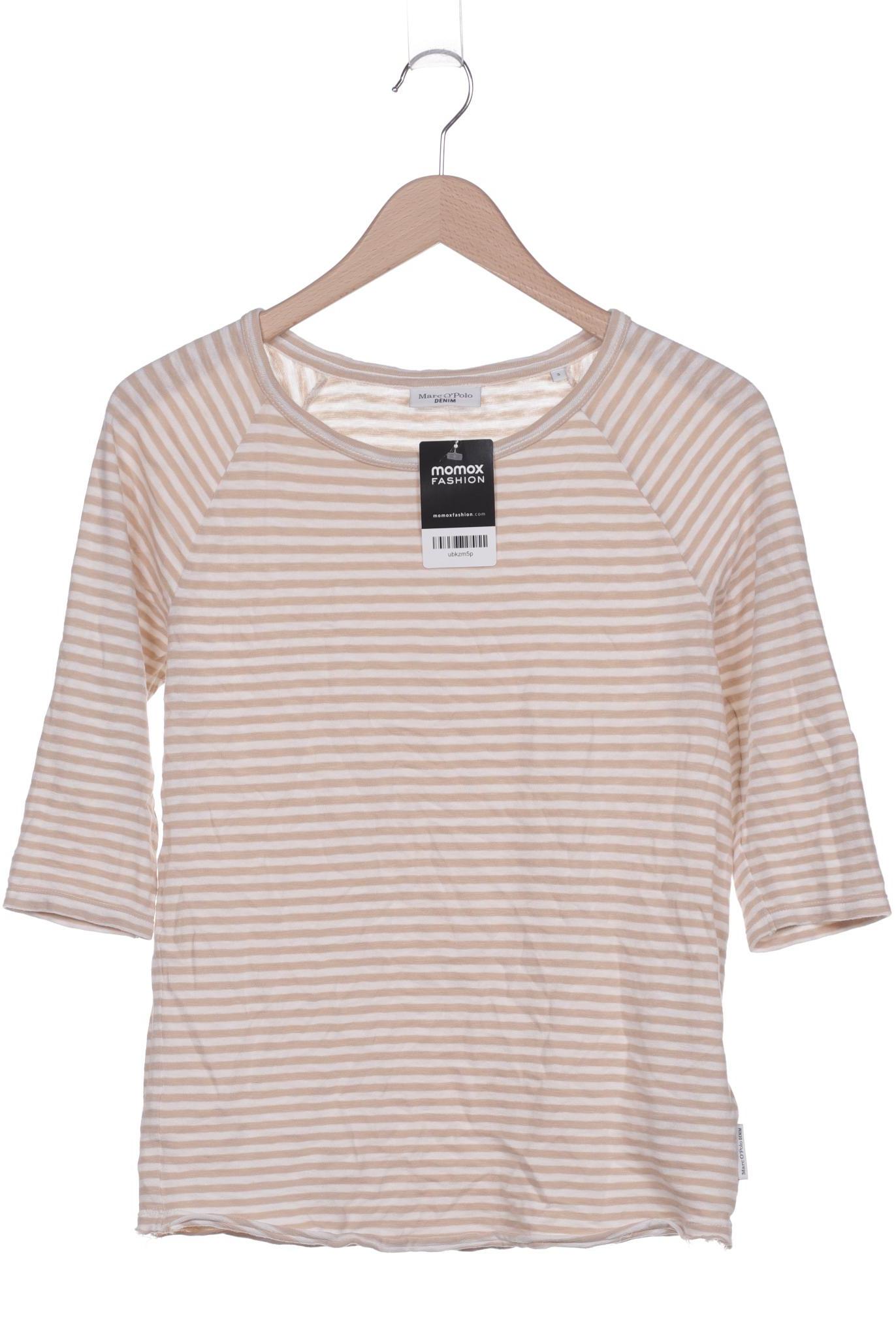 

Marc O Polo Damen Langarmshirt, beige, Gr. 36