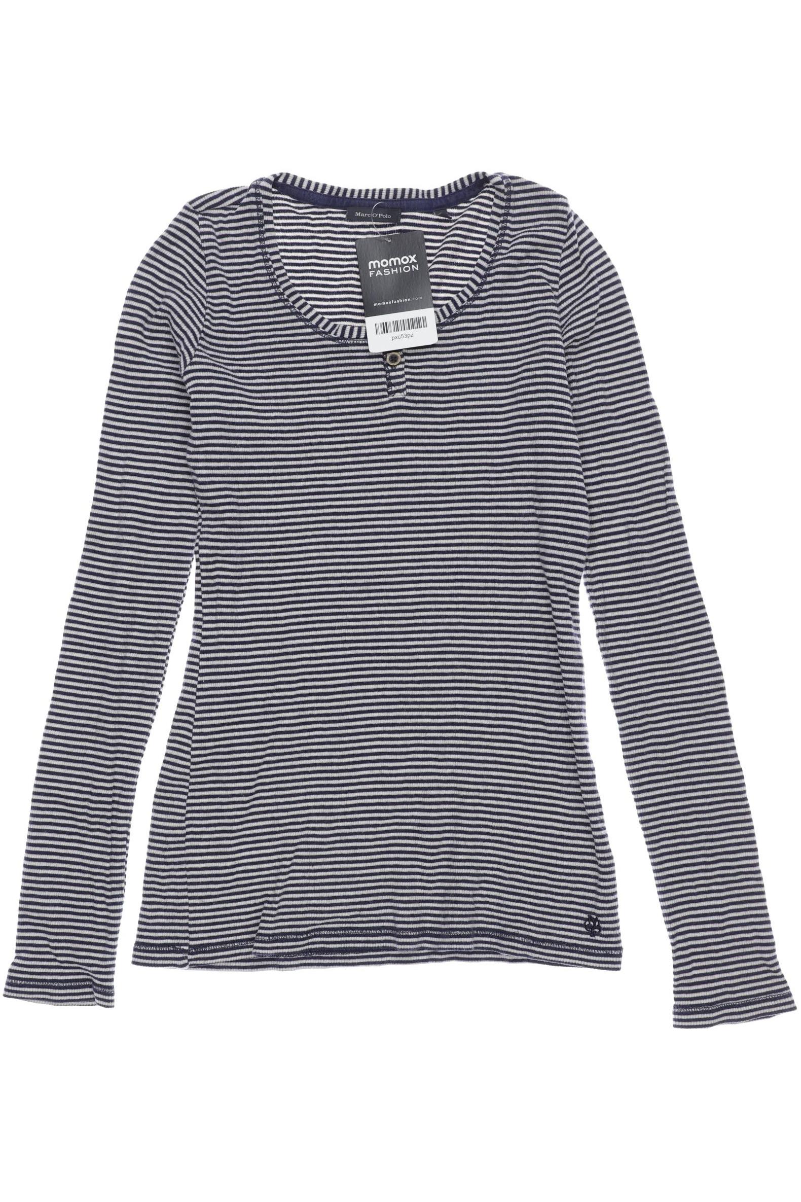 

Marc O Polo Damen Langarmshirt, marineblau, Gr. 164