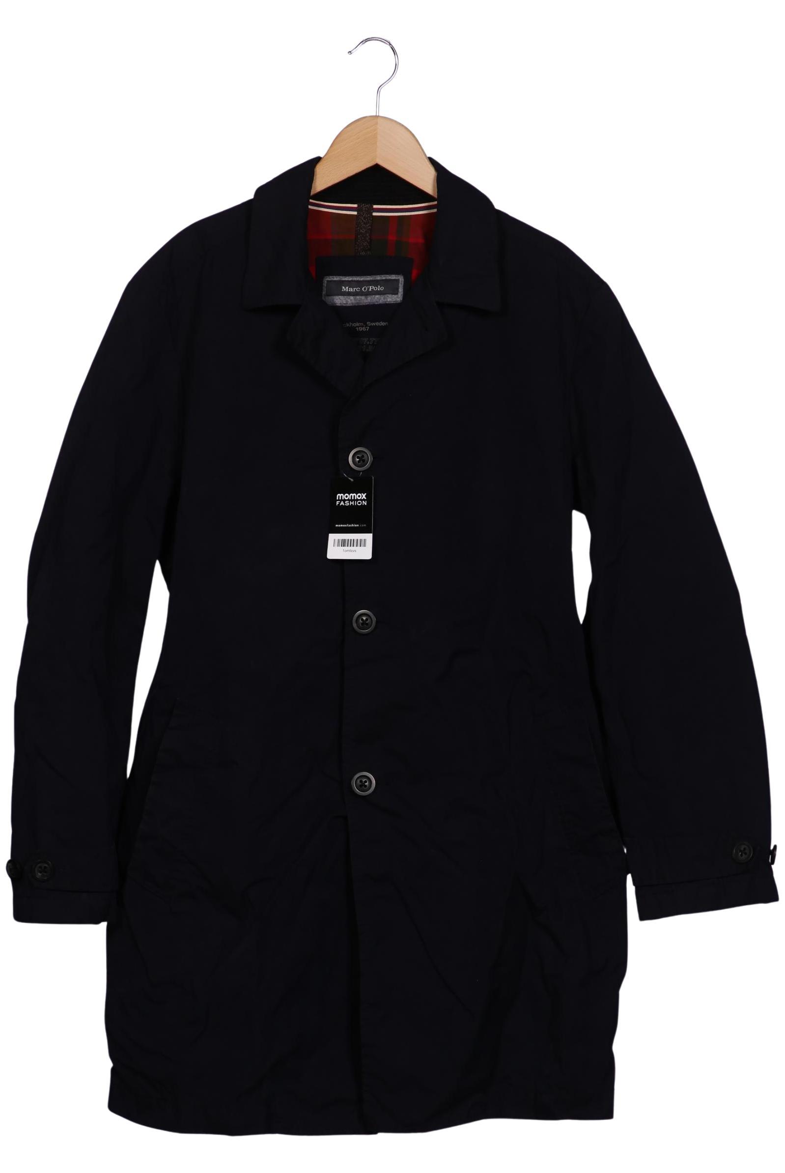 

Marc O Polo Herren Mantel, marineblau, Gr. 54