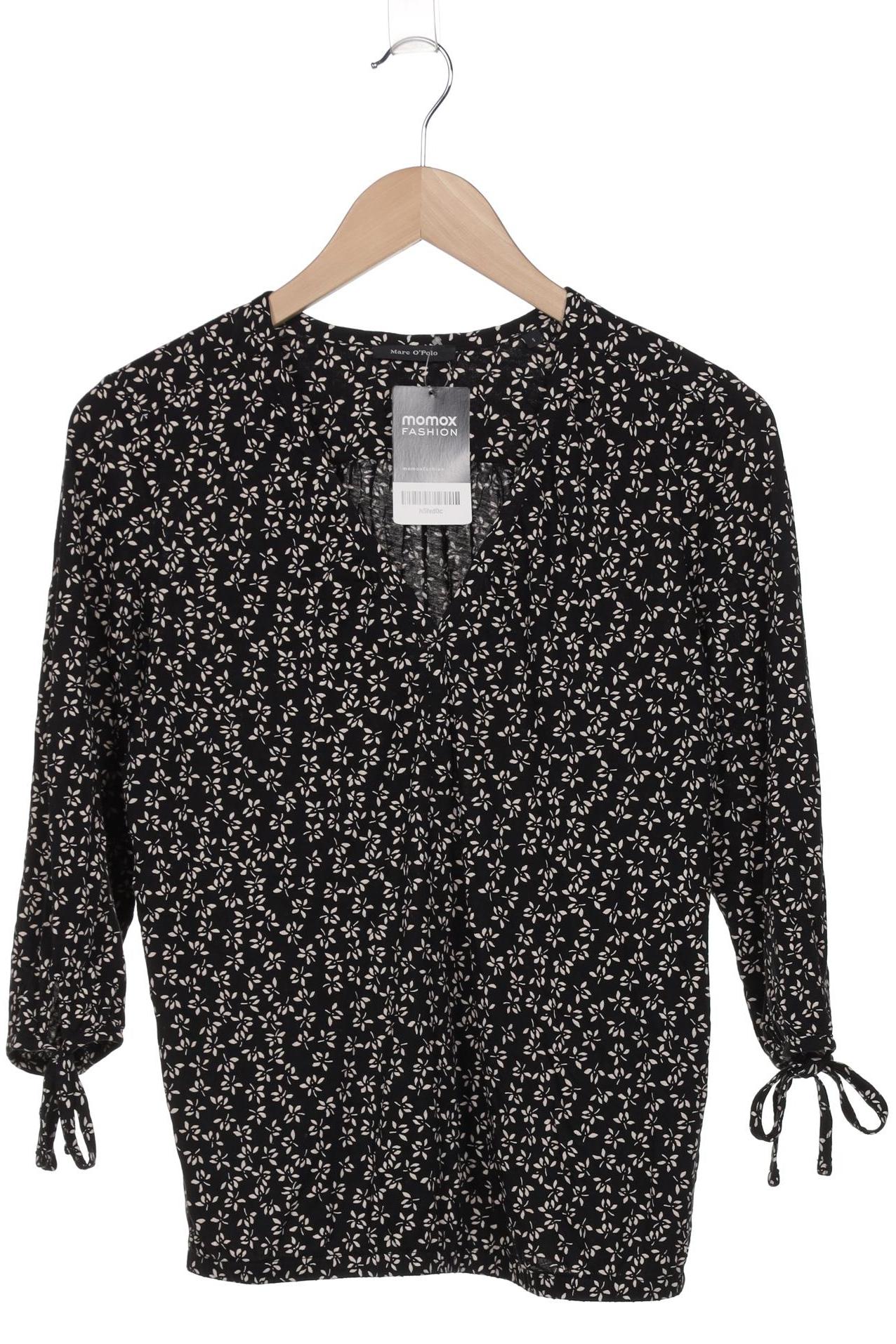 

Marc O Polo Damen Langarmshirt, schwarz, Gr. 36