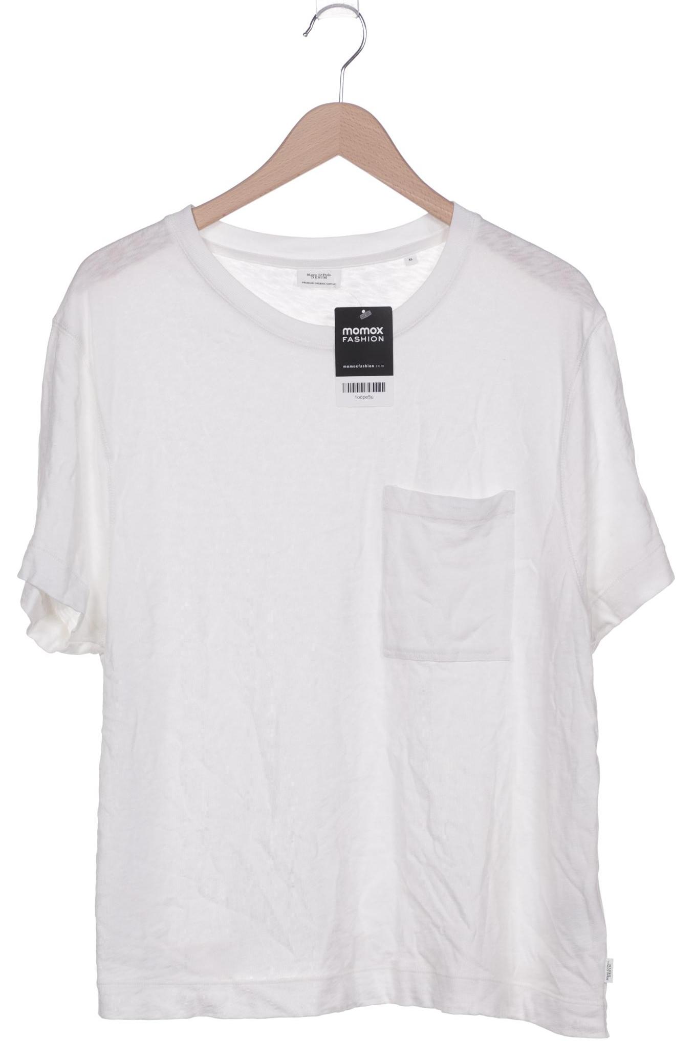

Marc O Polo Damen T-Shirt, weiß, Gr. 44