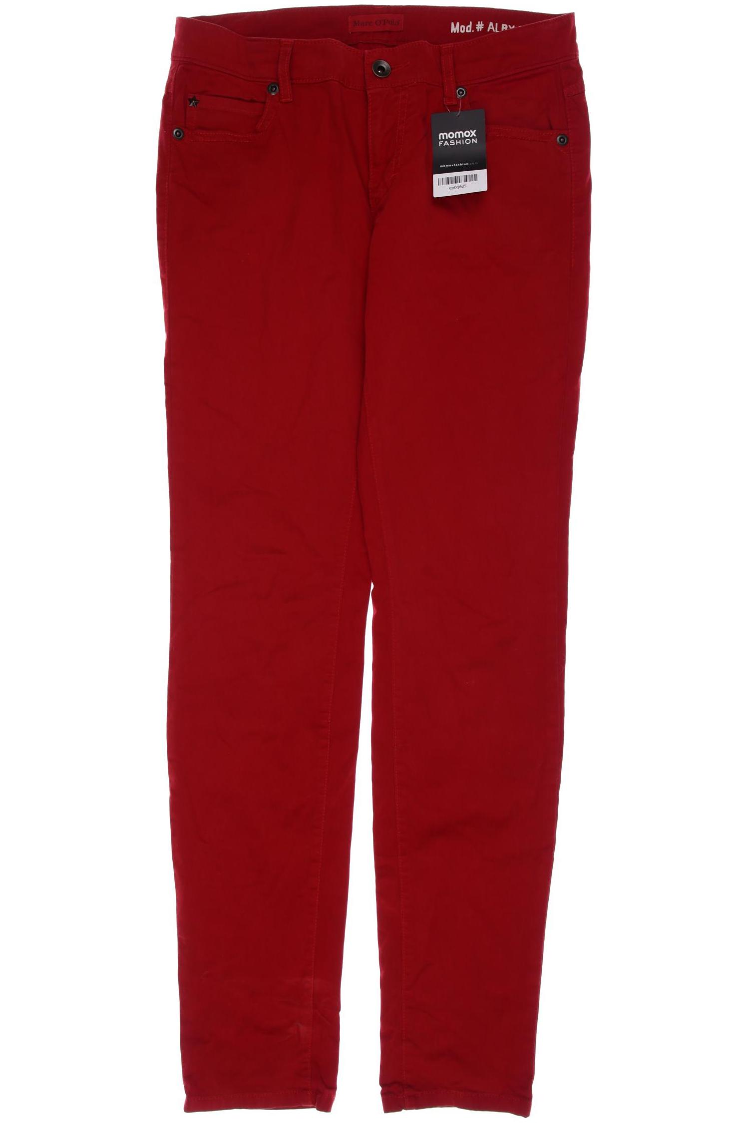 

Marc O Polo Damen Stoffhose, rot