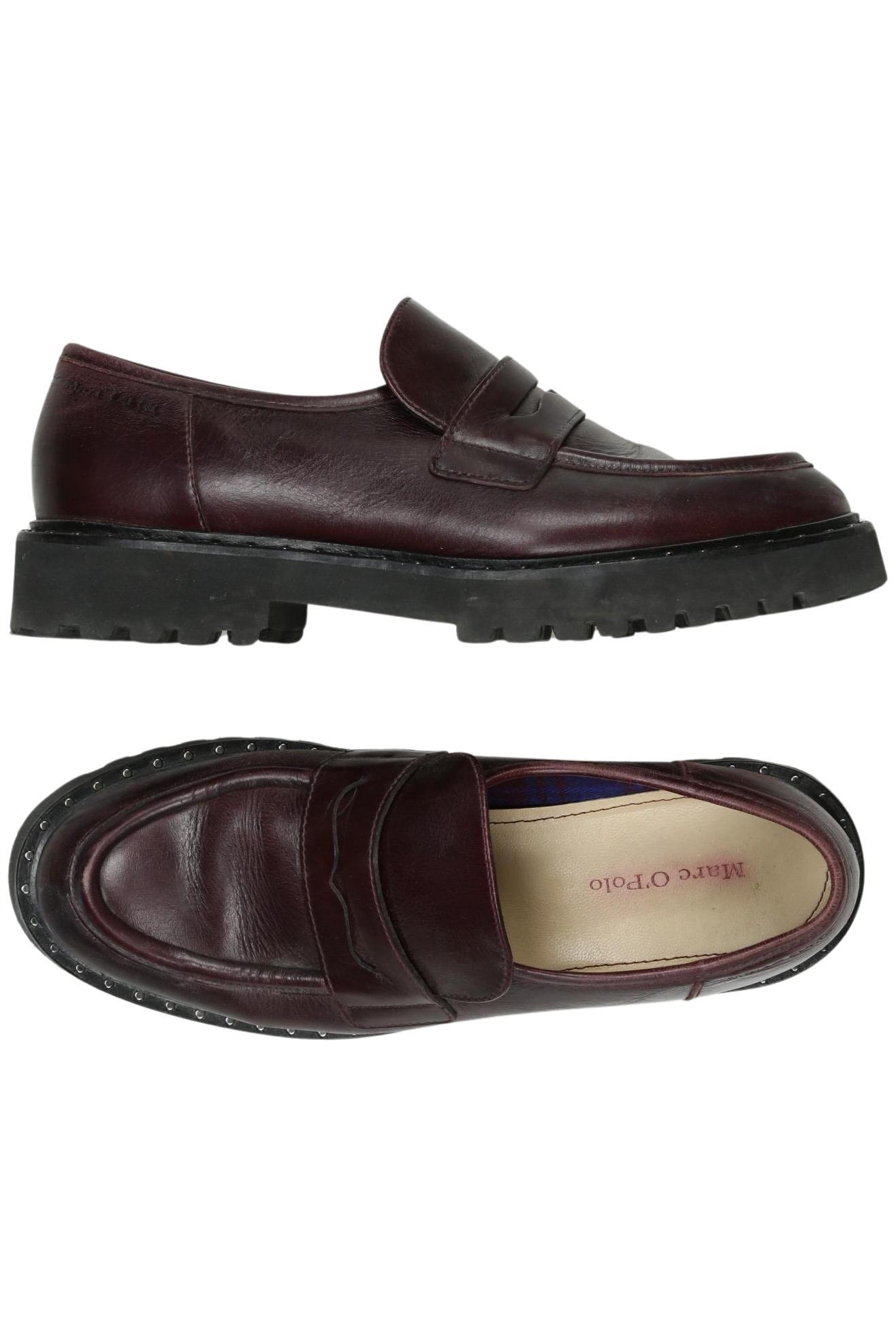 Thumbnail - Marc O Polo Damen Halbschuh, bordeaux, Gr. 5.5