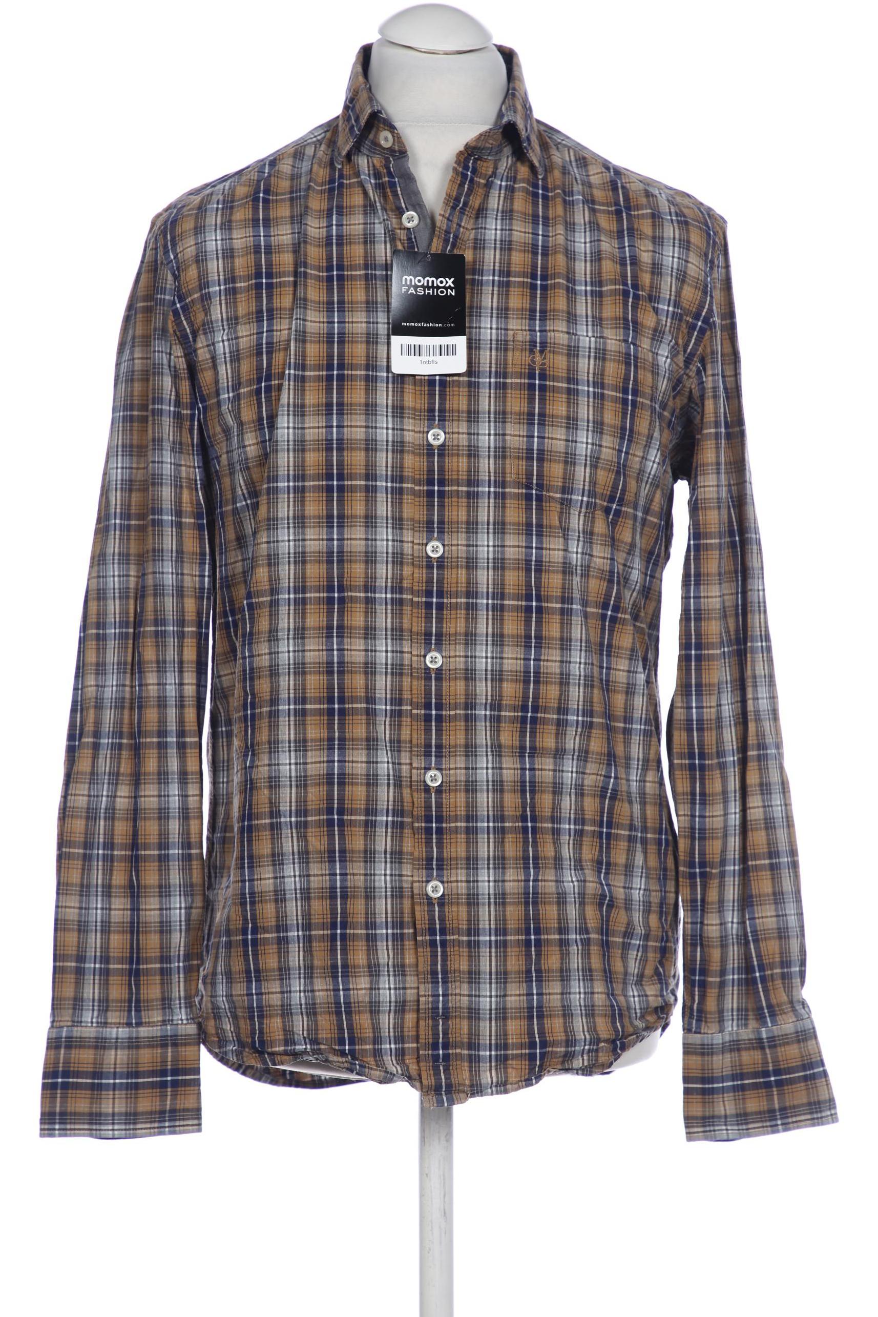 

Marc O Polo Herren Hemd, braun, Gr. 48