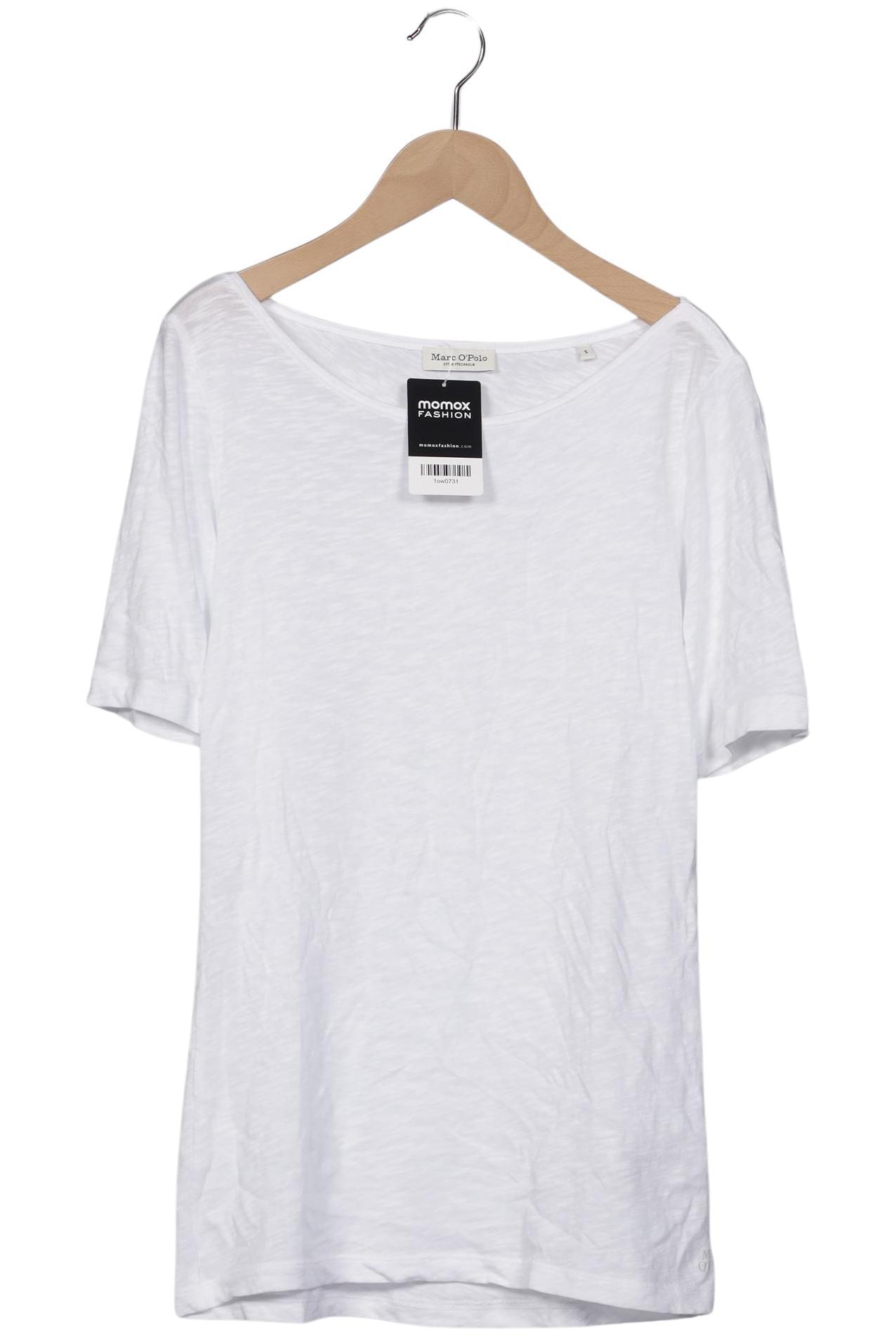 

Marc O Polo Damen T-Shirt, weiß, Gr. 36