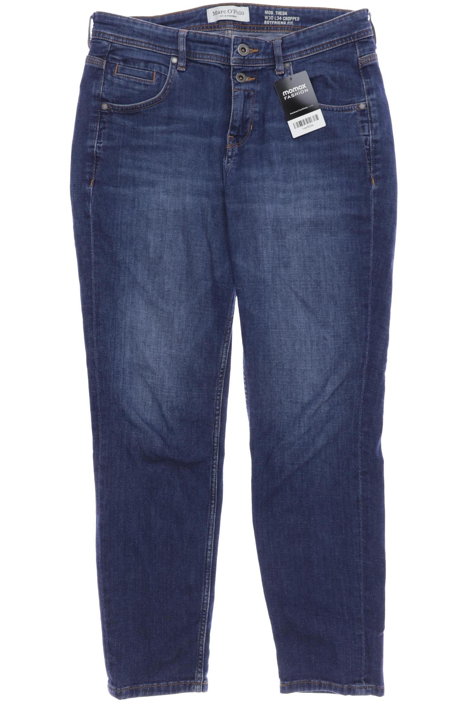 

Marc O Polo Damen Jeans, marineblau, Gr. 30