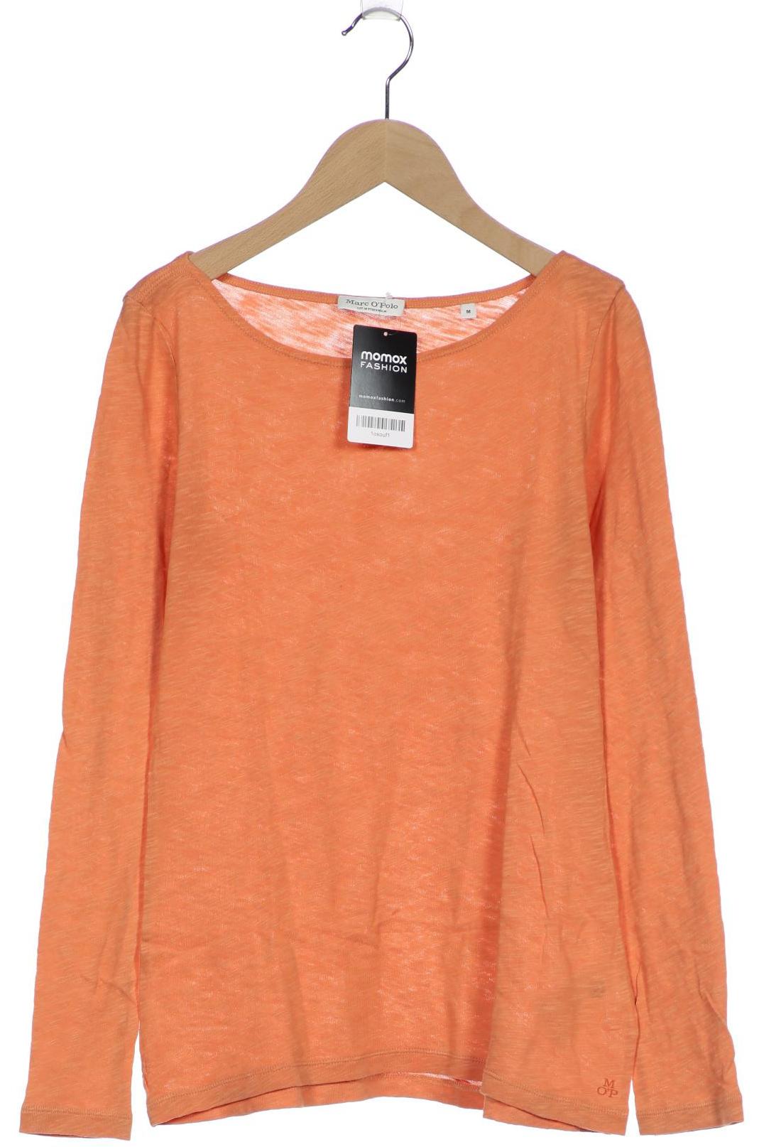 

Marc O Polo Damen Langarmshirt, orange, Gr. 38