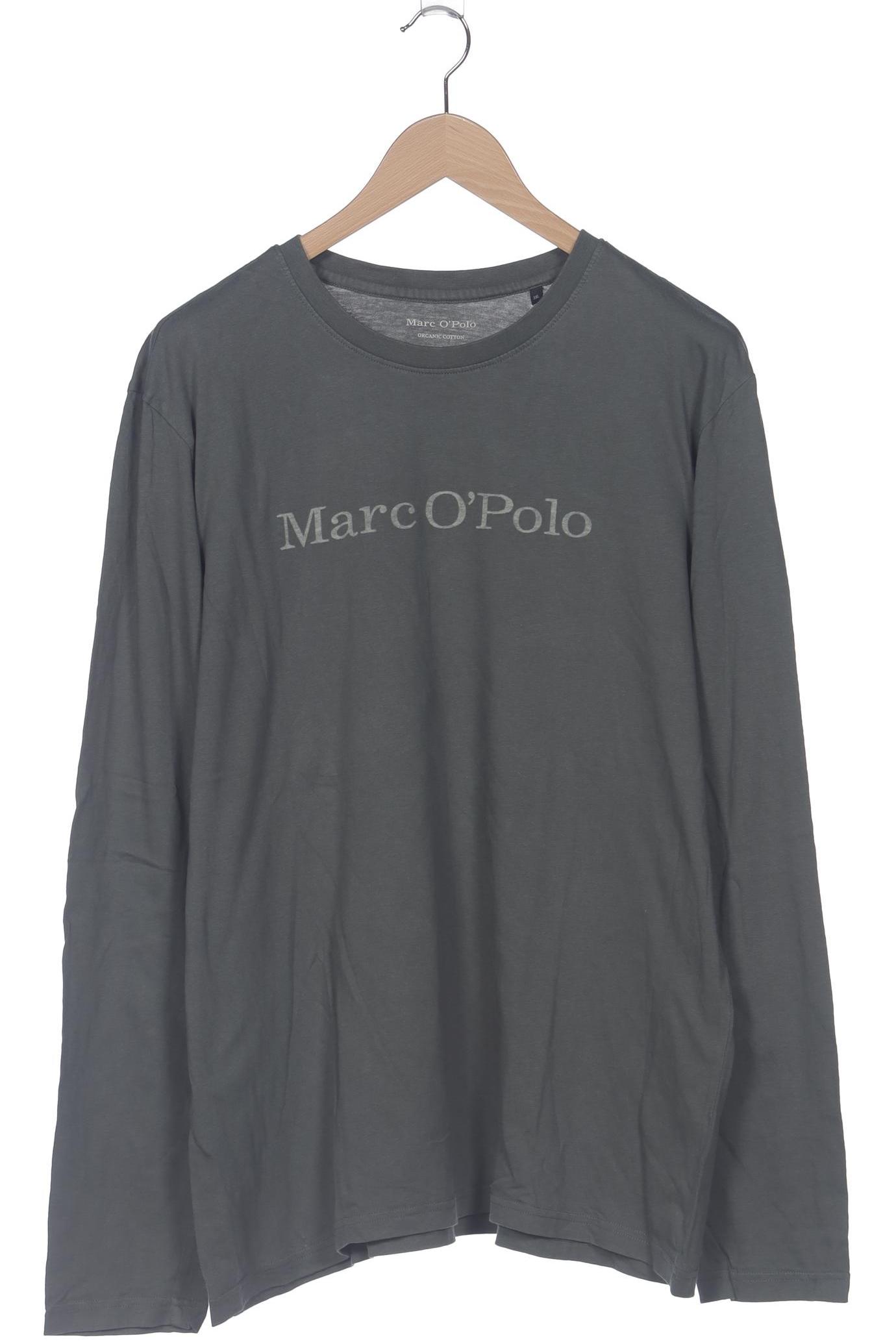

Marc O Polo Herren Langarmshirt, grün, Gr. 58