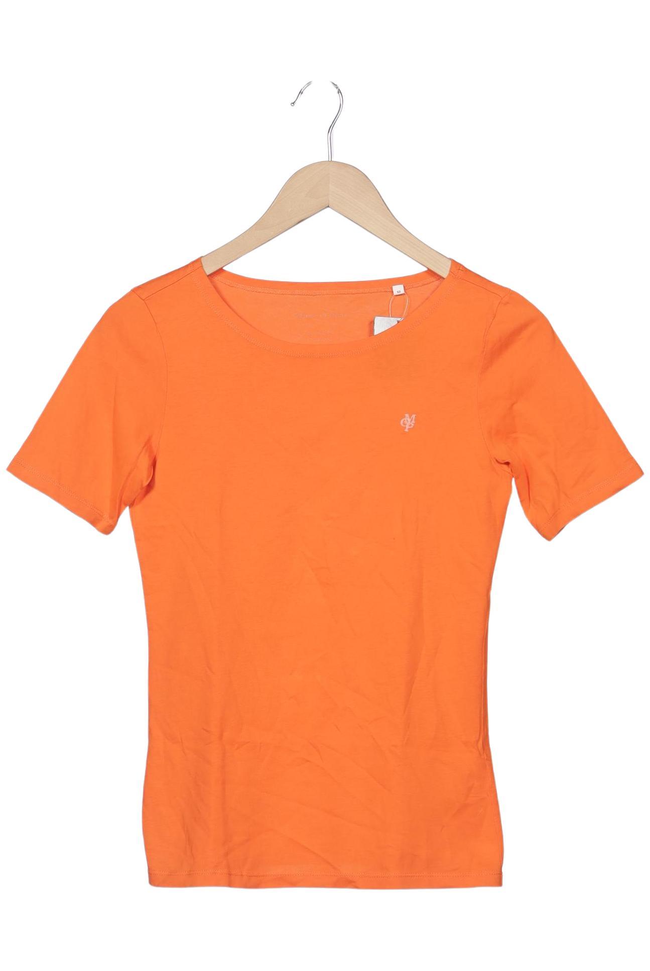 

Marc O Polo Damen T-Shirt, orange, Gr. 34
