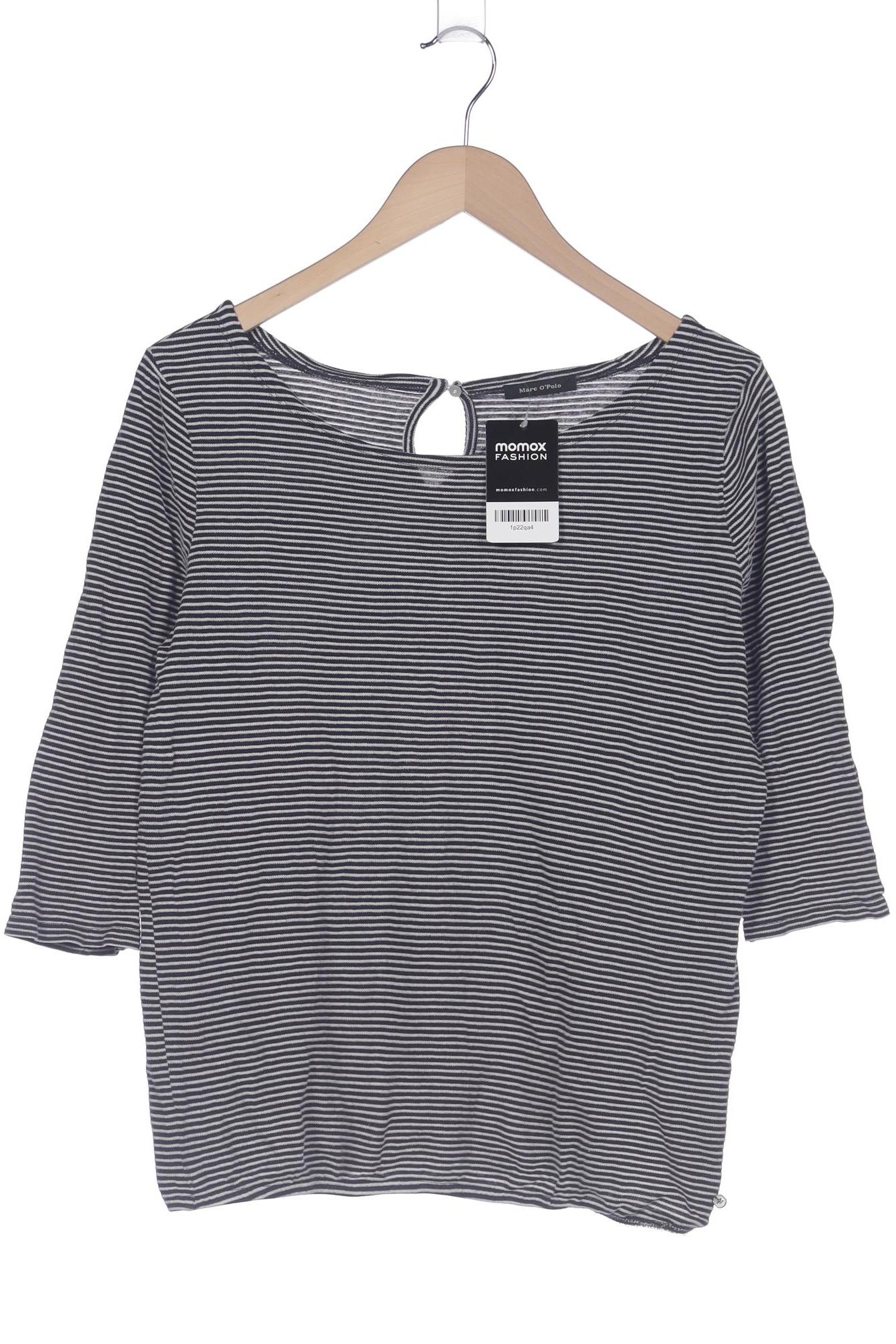 

Marc O Polo Damen Langarmshirt, marineblau, Gr. 36
