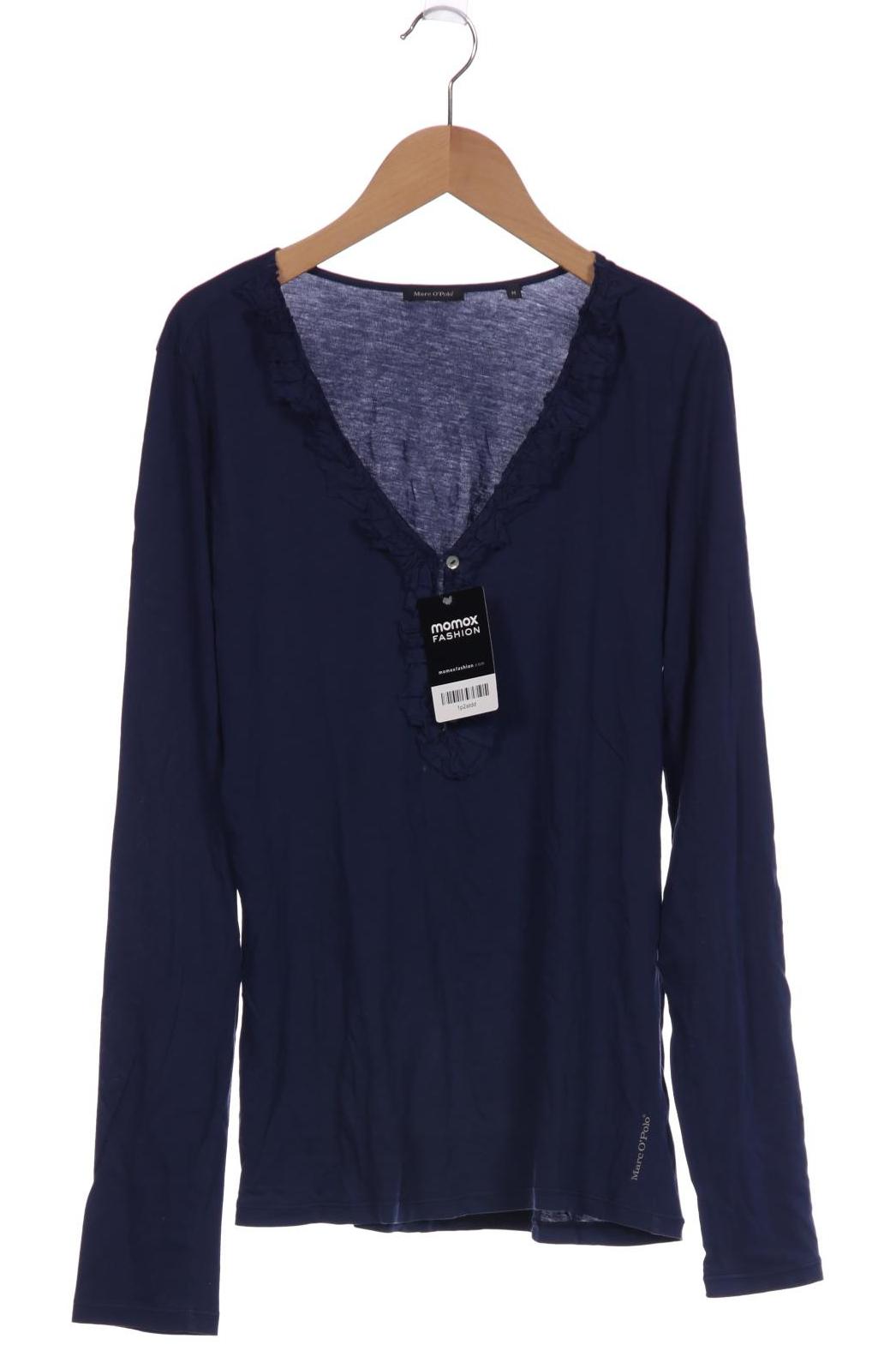 

Marc O Polo Damen Langarmshirt, marineblau