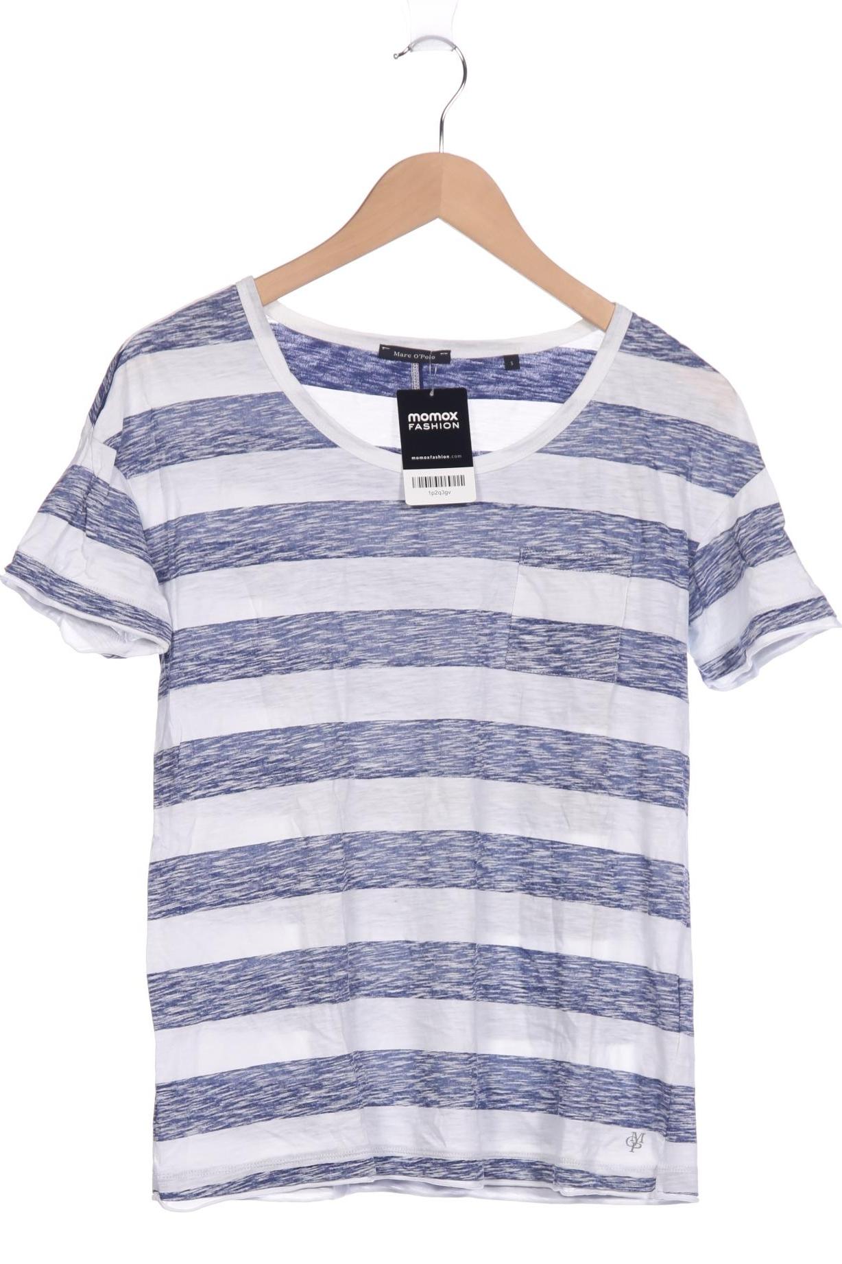 

Marc O Polo Damen T-Shirt, blau, Gr. 36