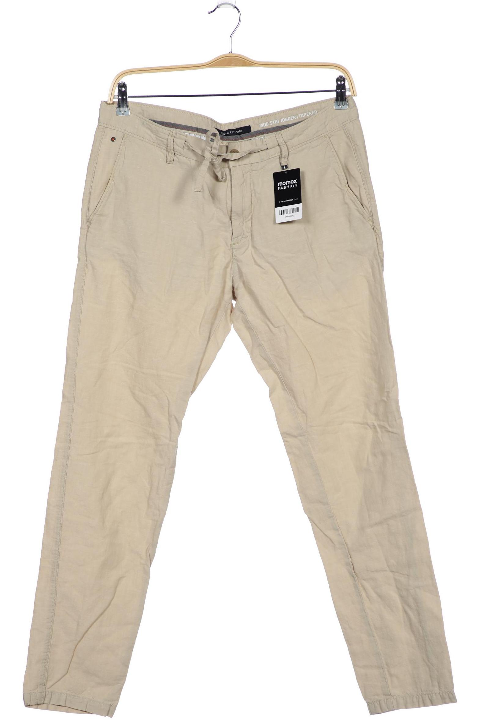 

Marc O Polo Herren Stoffhose, beige