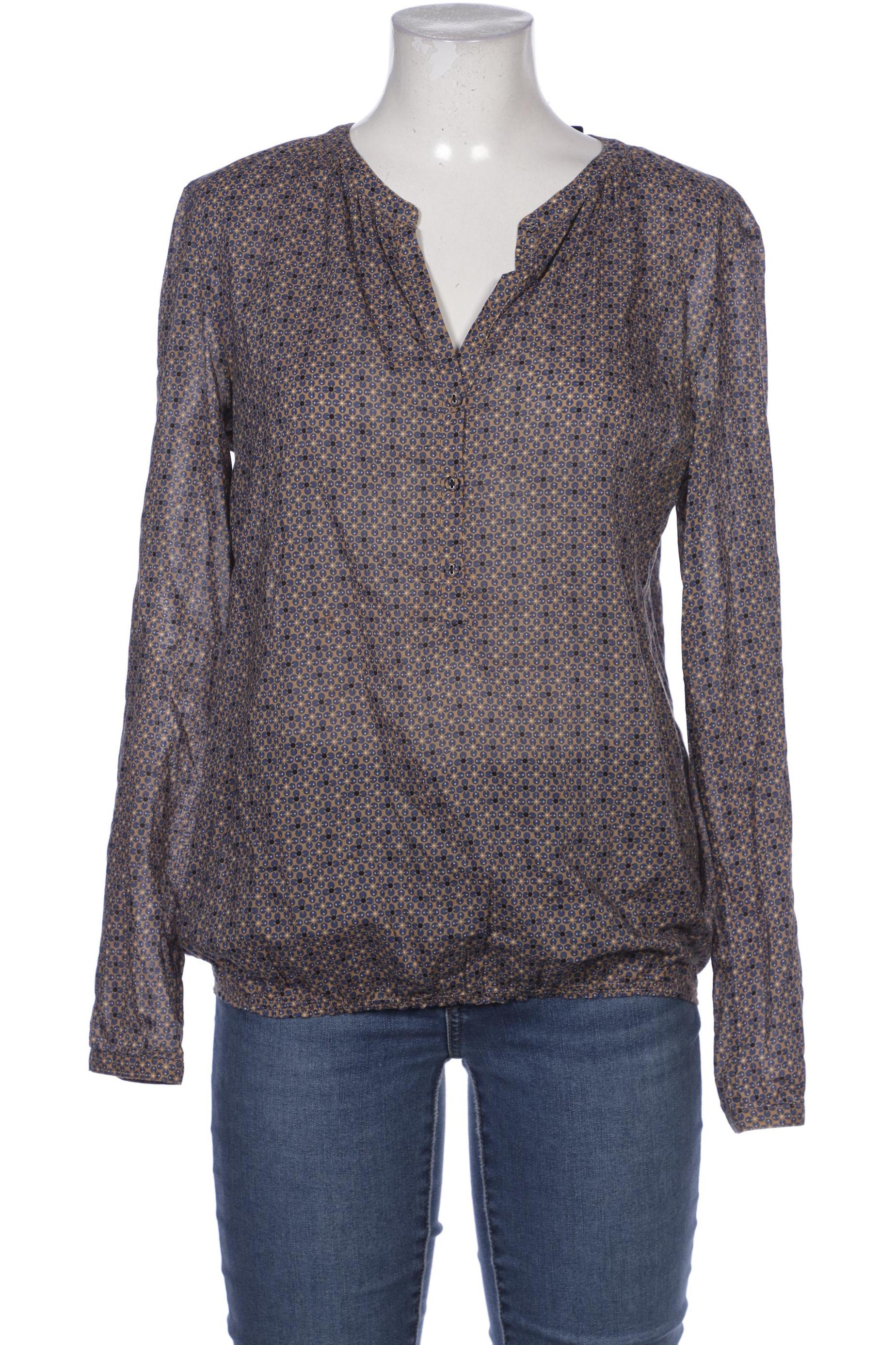 

Marc O Polo Damen Bluse, blau, Gr. 40