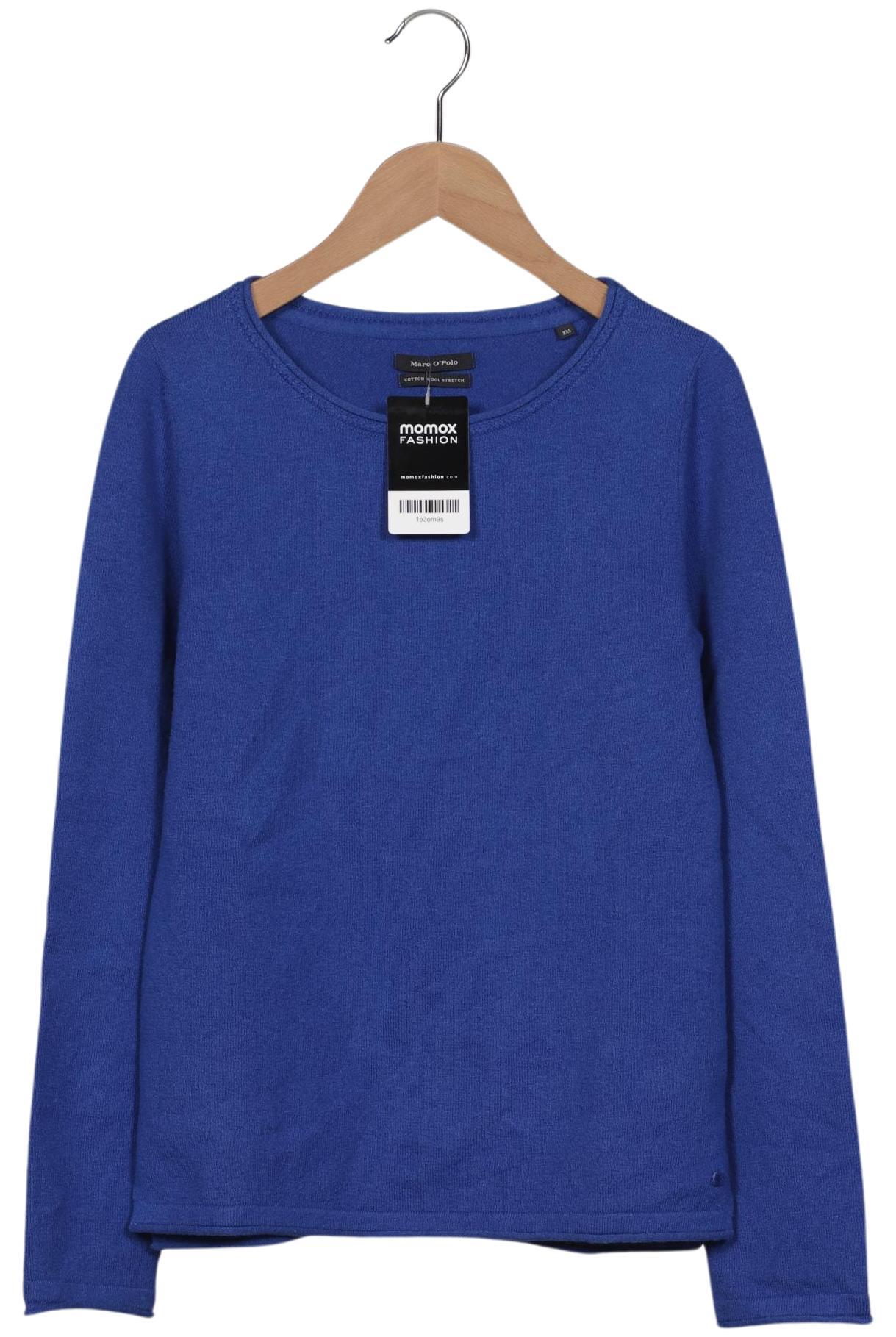 

Marc O Polo Damen Pullover, blau, Gr. 32