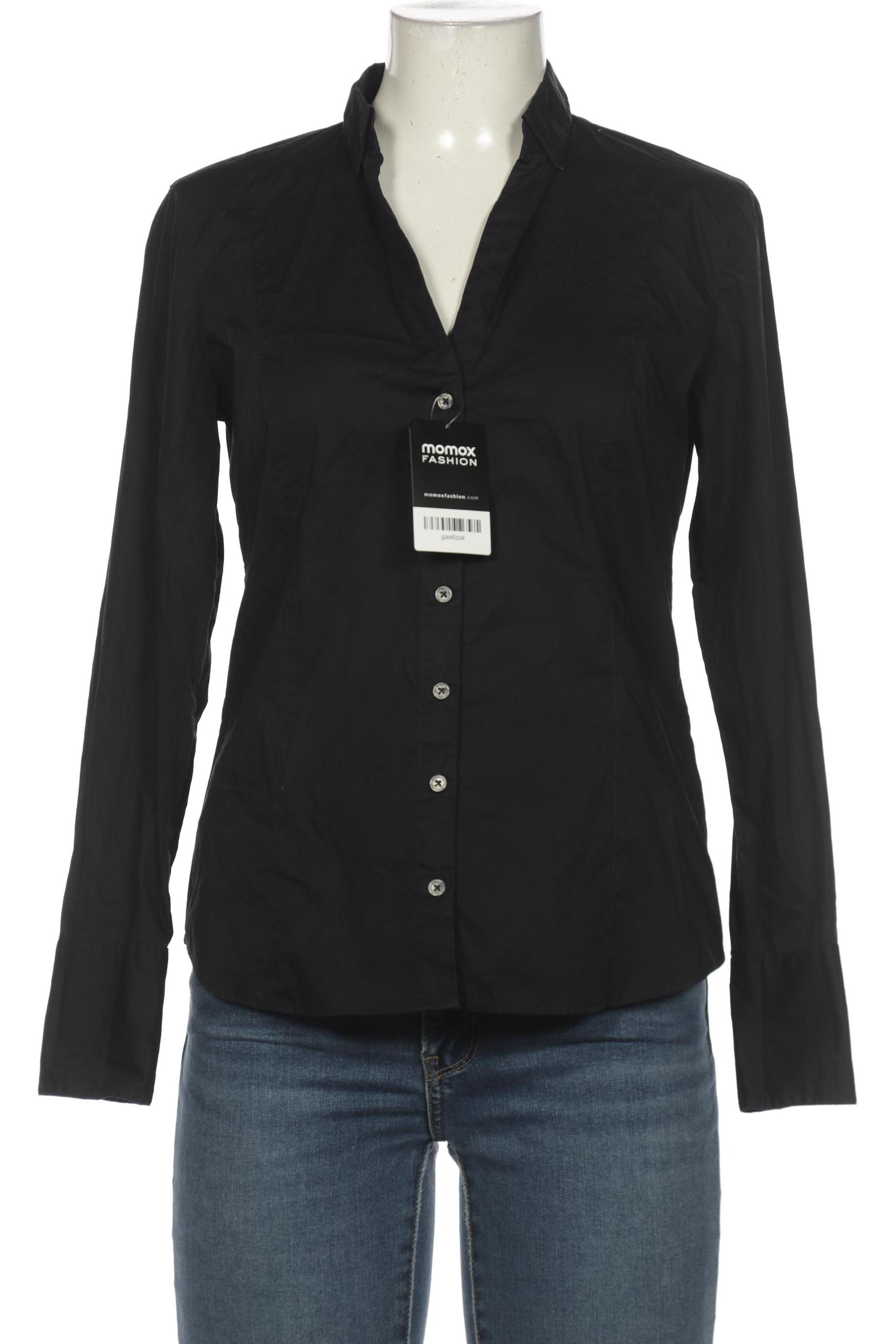 

Marc O Polo Damen Bluse, schwarz, Gr. 38