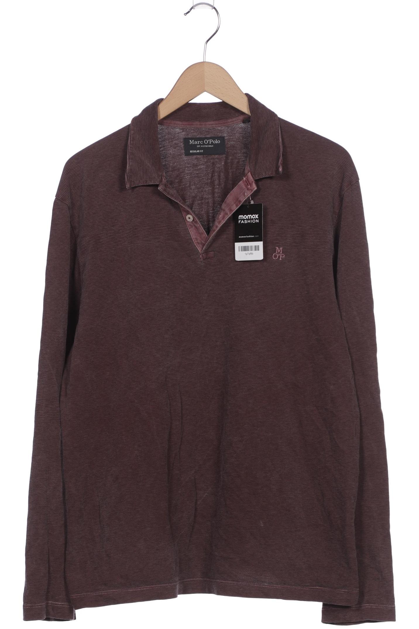 

Marc O Polo Herren Poloshirt, bordeaux, Gr. 54