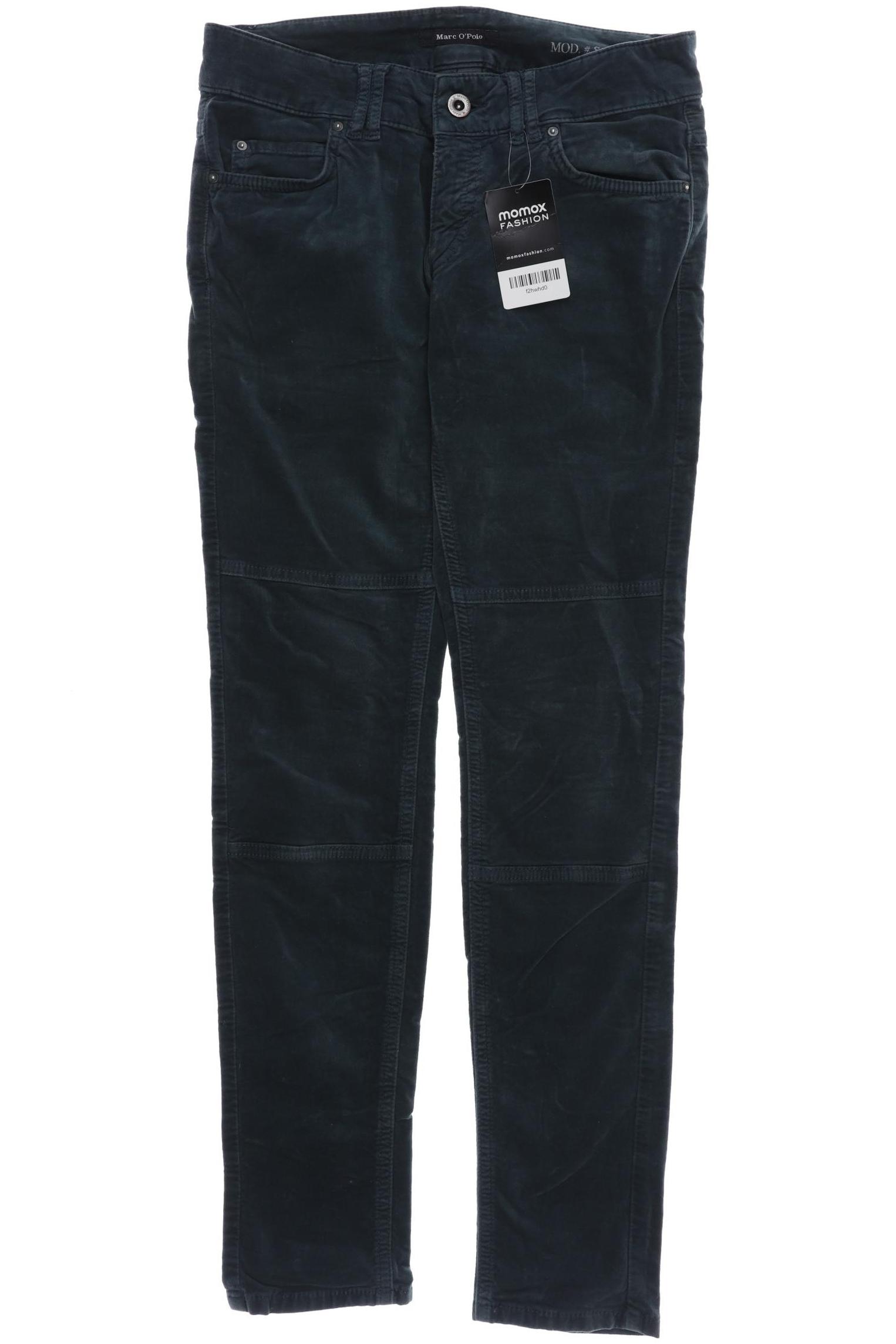 

Marc O Polo Damen Stoffhose, türkis, Gr. 27