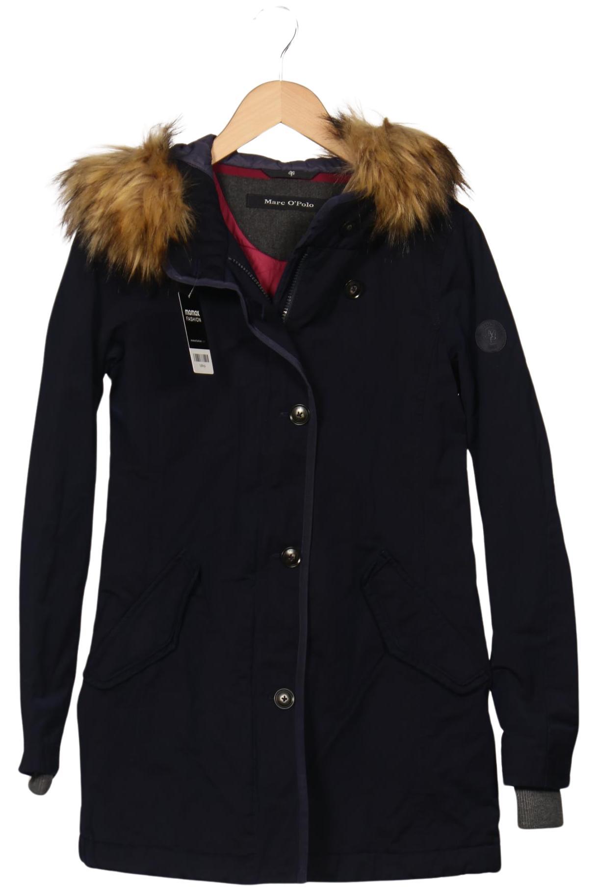 

Marc O Polo Damen Mantel, marineblau, Gr. 34