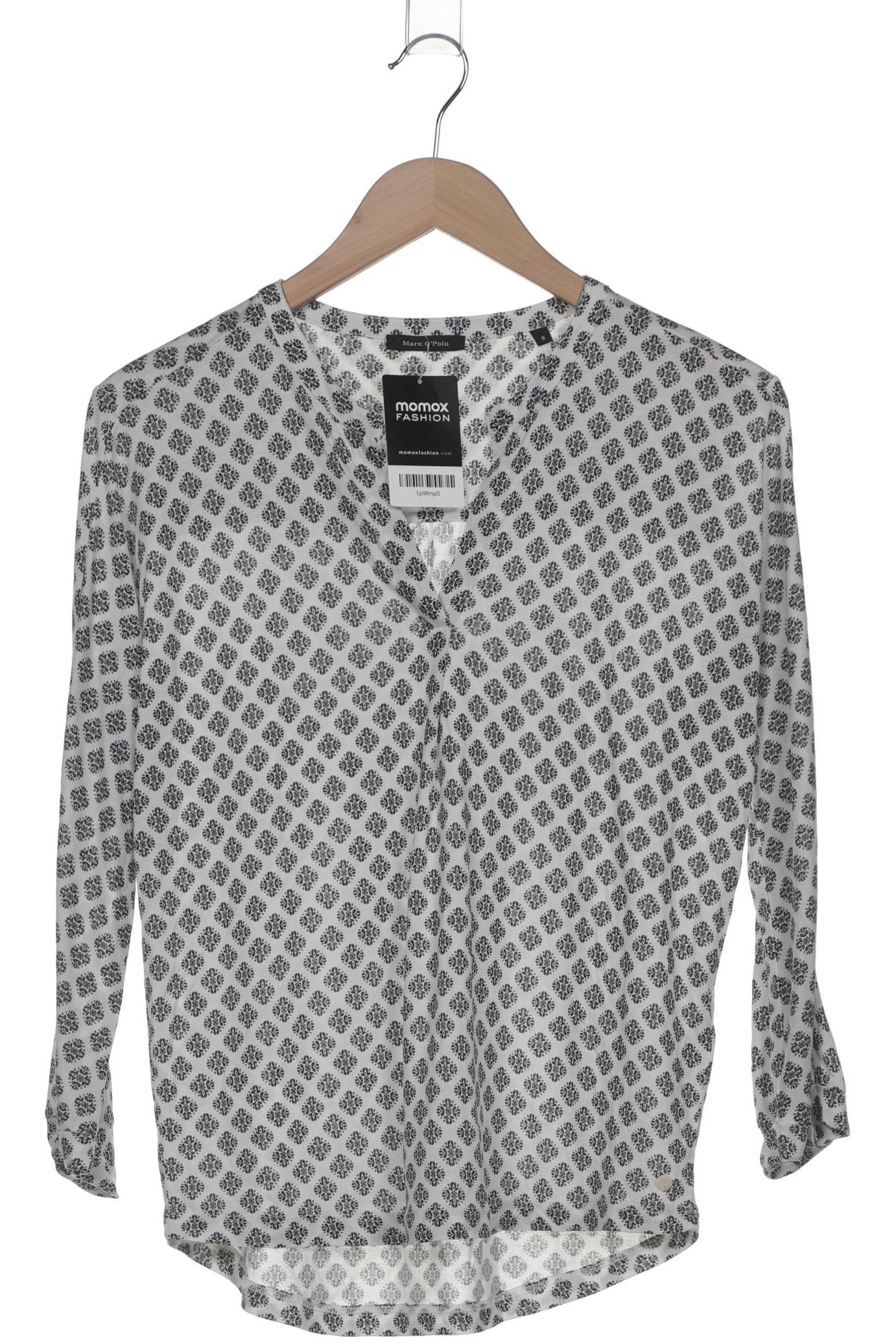 

Marc O Polo Damen Langarmshirt, weiß, Gr. 38