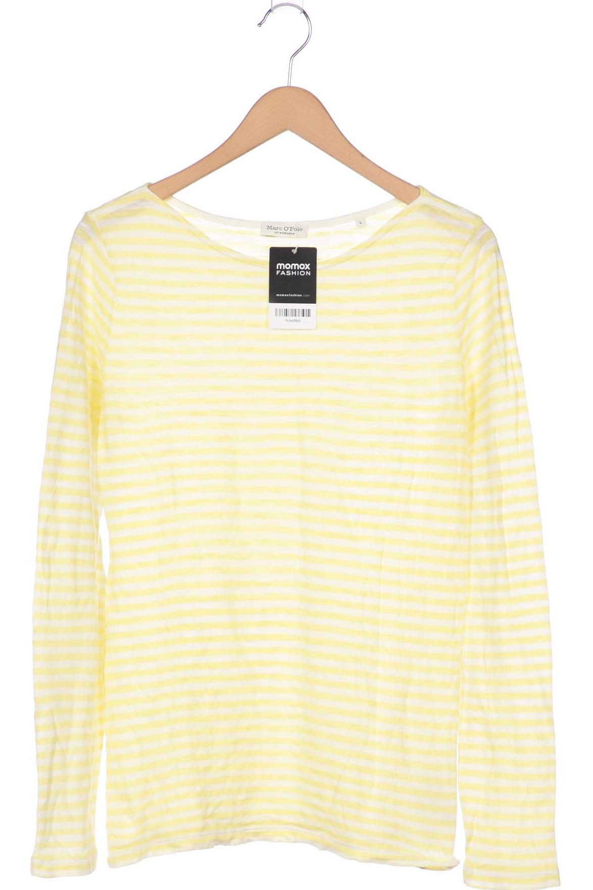

Marc O Polo Damen Langarmshirt, gelb, Gr. 42