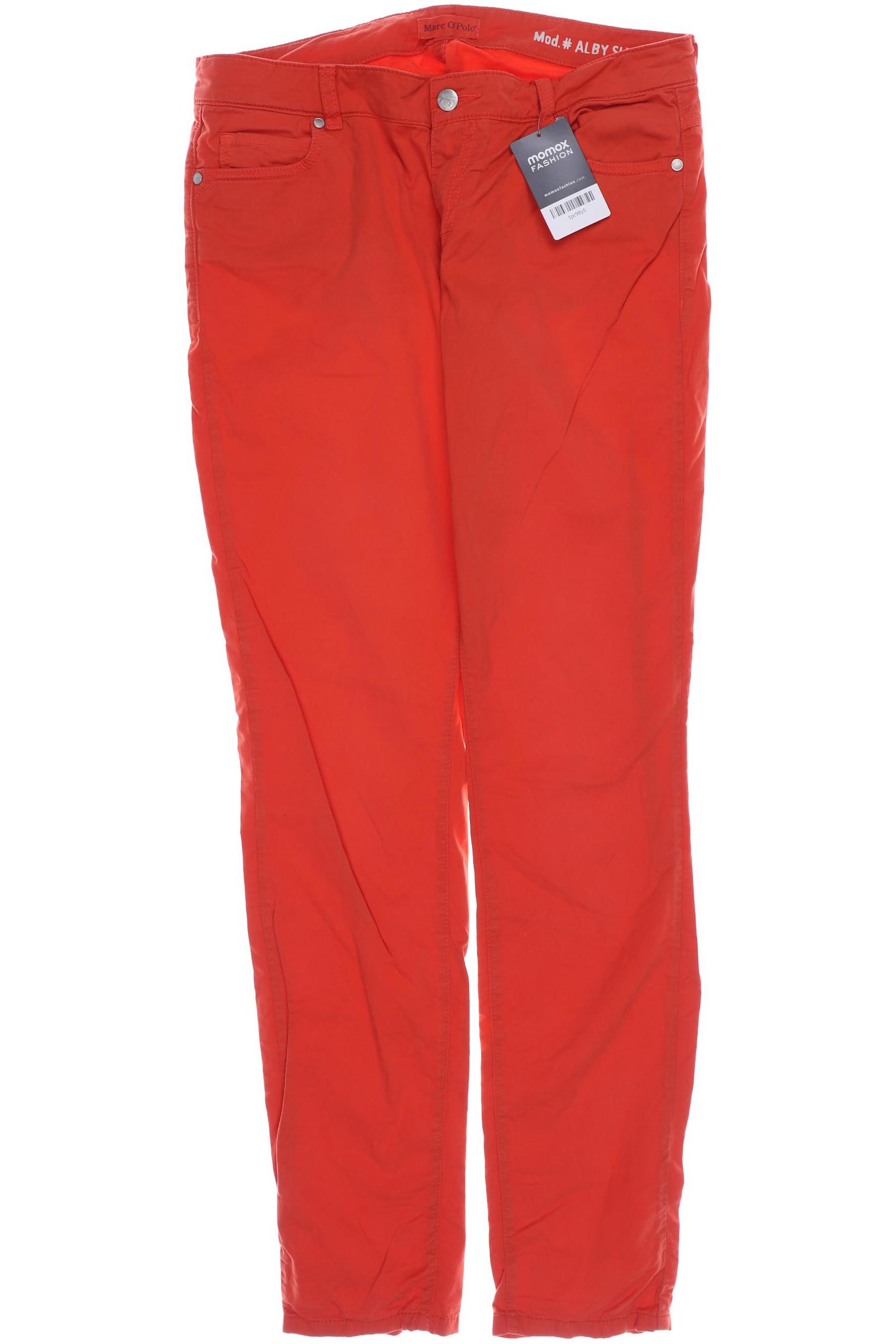 

Marc O Polo Damen Stoffhose, rot, Gr. 32