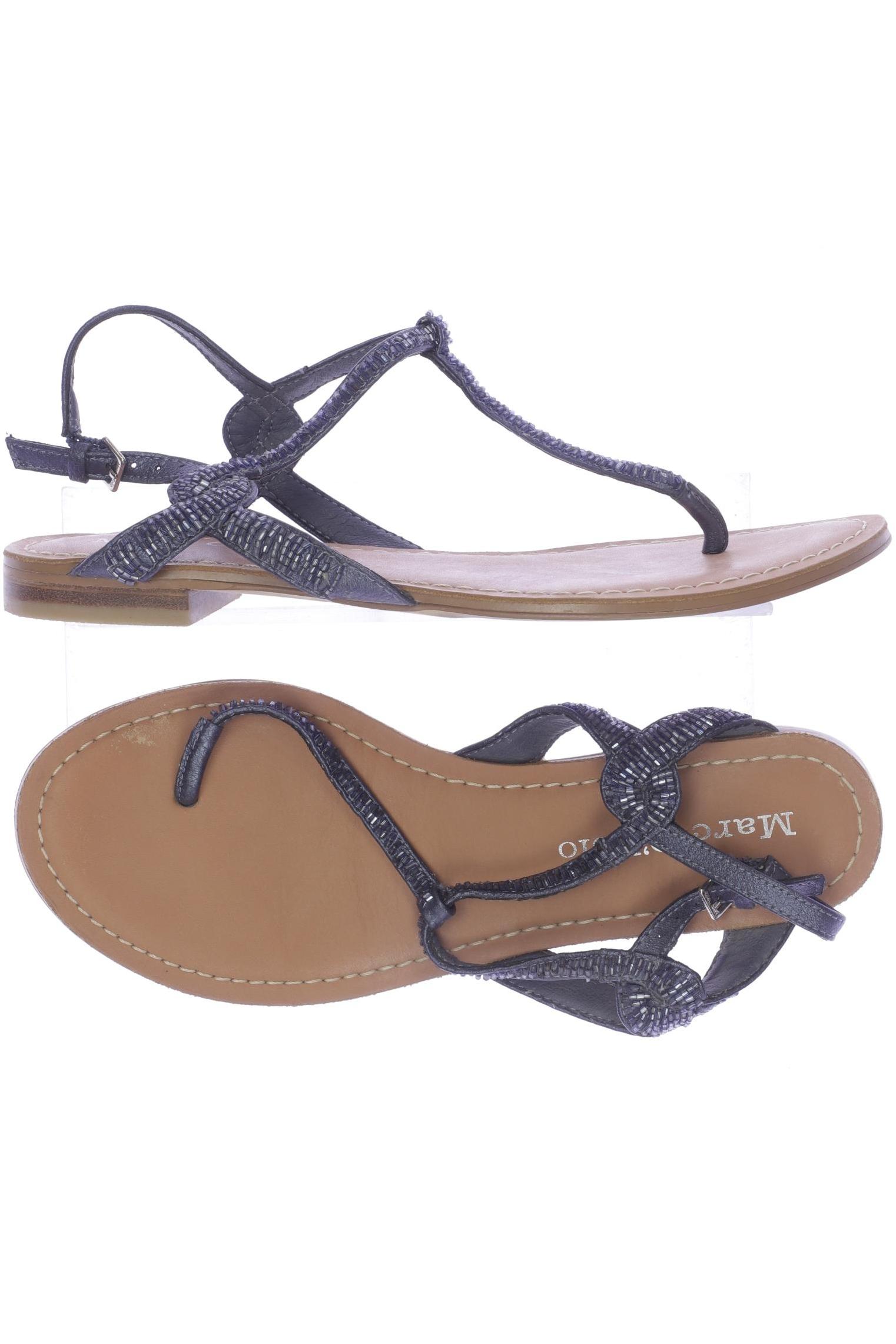 

Marc O Polo Damen Sandale, marineblau, Gr. 39