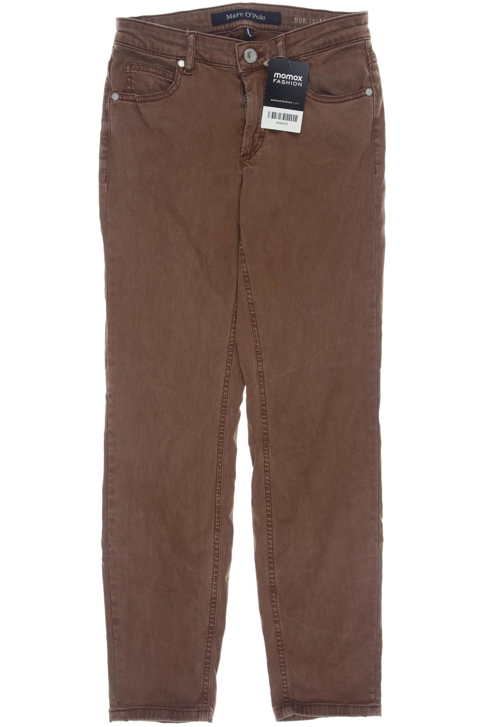 

Marc O Polo Damen Stoffhose, braun, Gr. 25