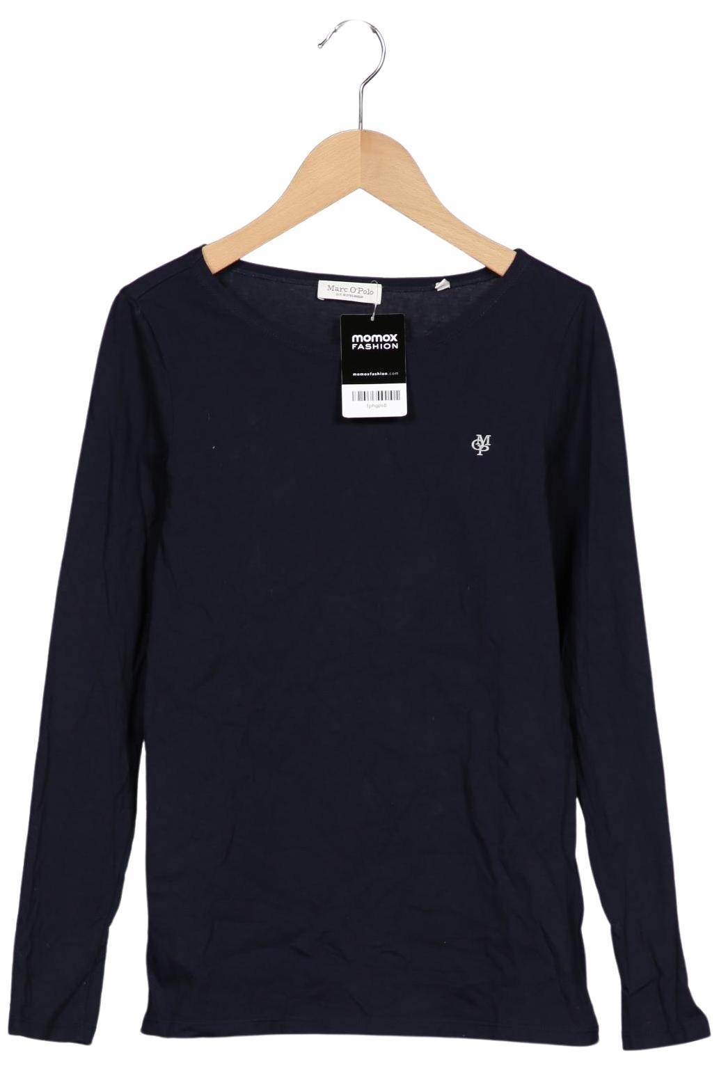 

Marc O Polo Damen Langarmshirt, marineblau, Gr. 36