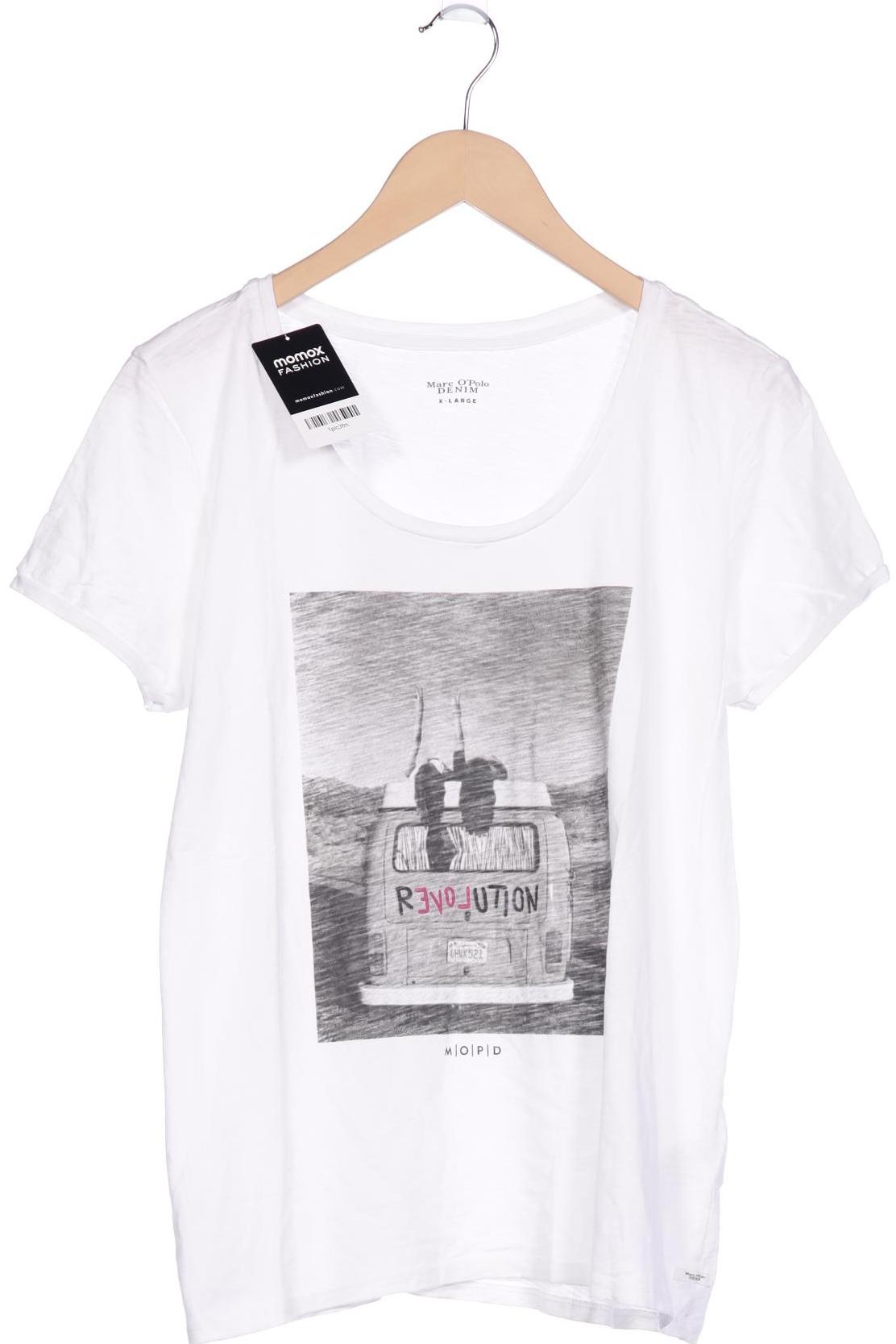 

Marc O Polo Damen T-Shirt, cremeweiß