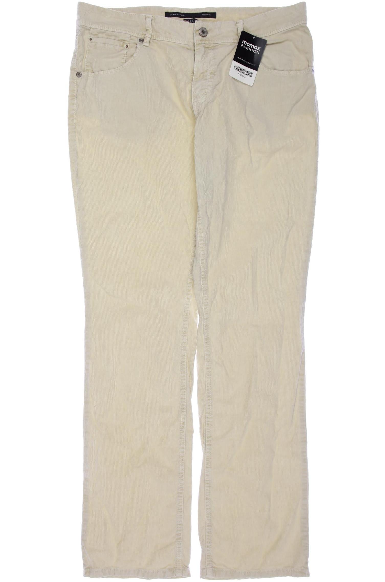 

Marc O Polo Damen Stoffhose, cremeweiß, Gr. 31