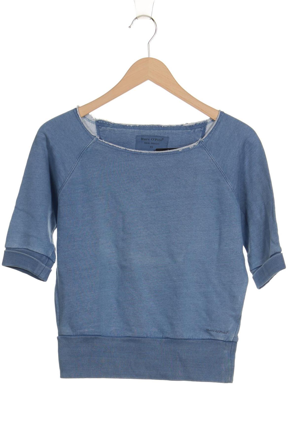 

Marc O Polo Damen Sweatshirt, blau, Gr. 34