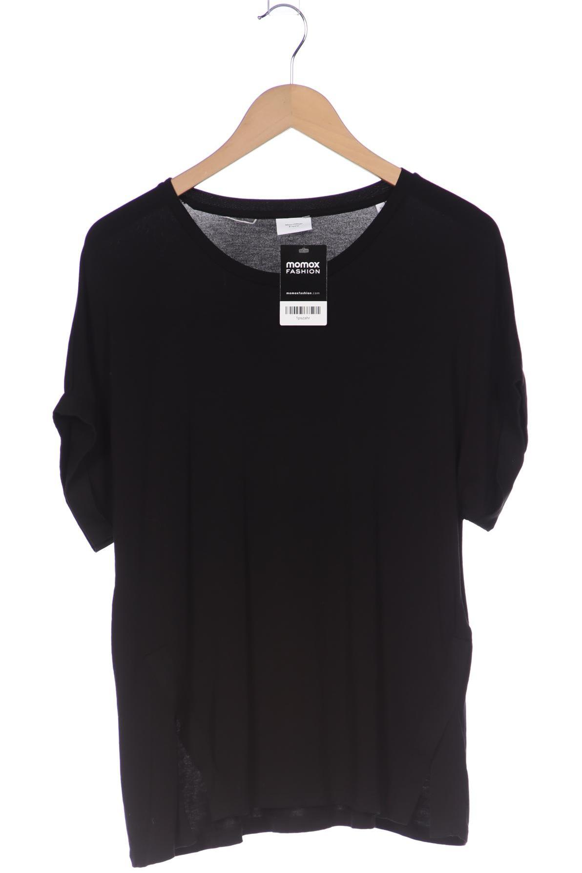

Marc O Polo Damen T-Shirt, schwarz